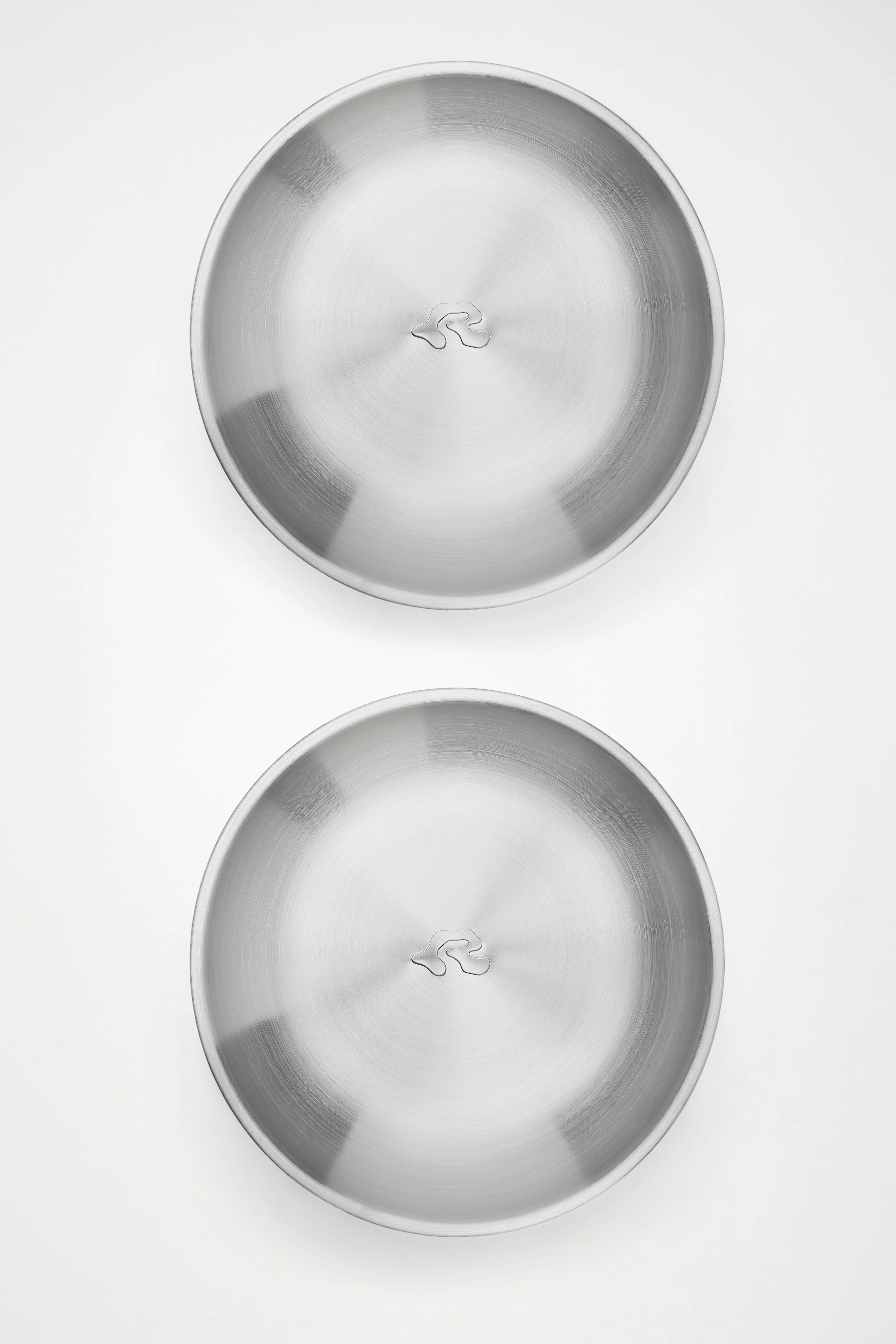Stainless Steel 2-Pack Deep Plates - Image 3