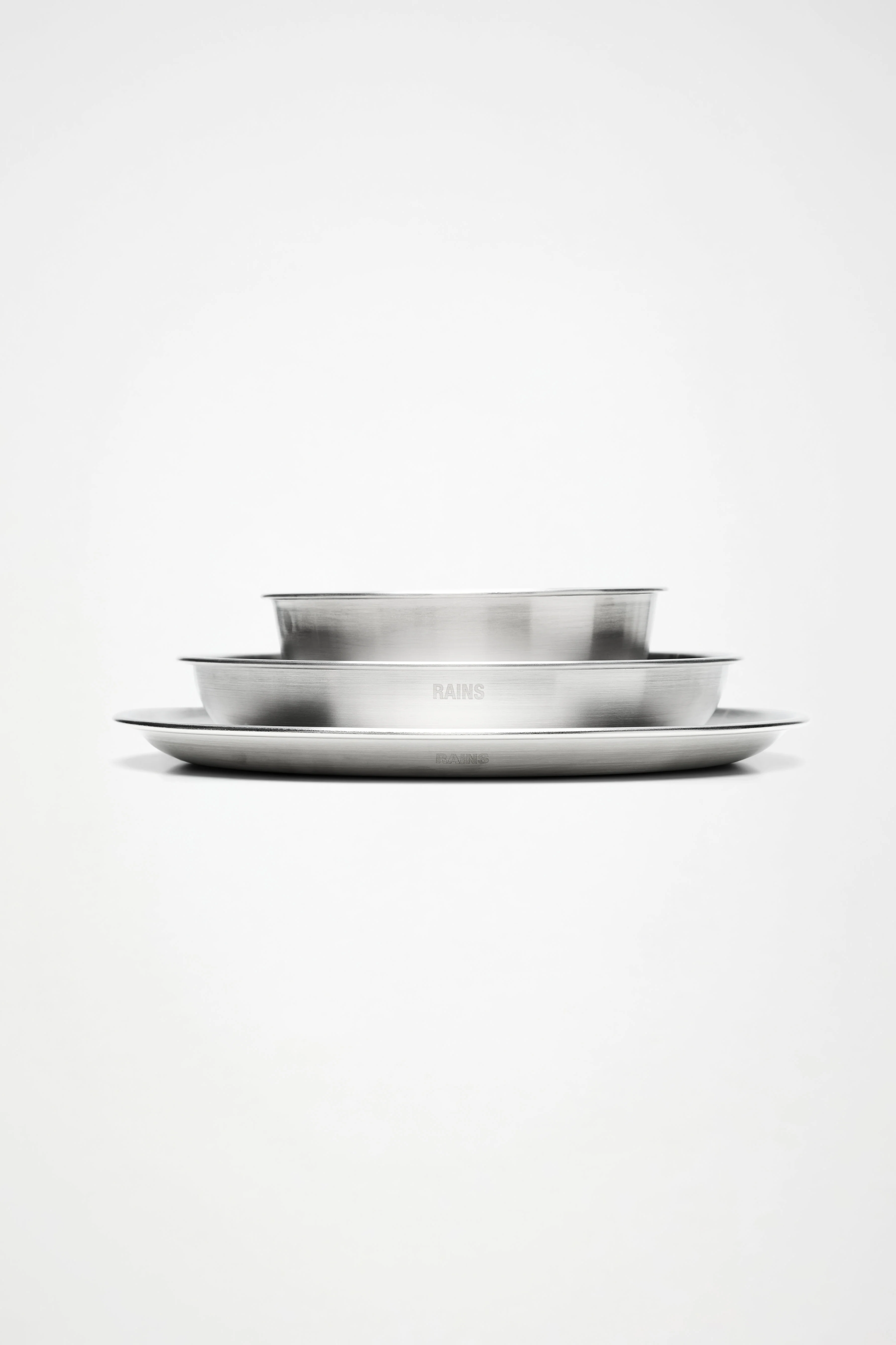 Stainless Steel 2-Pack Deep Plates - Image 4