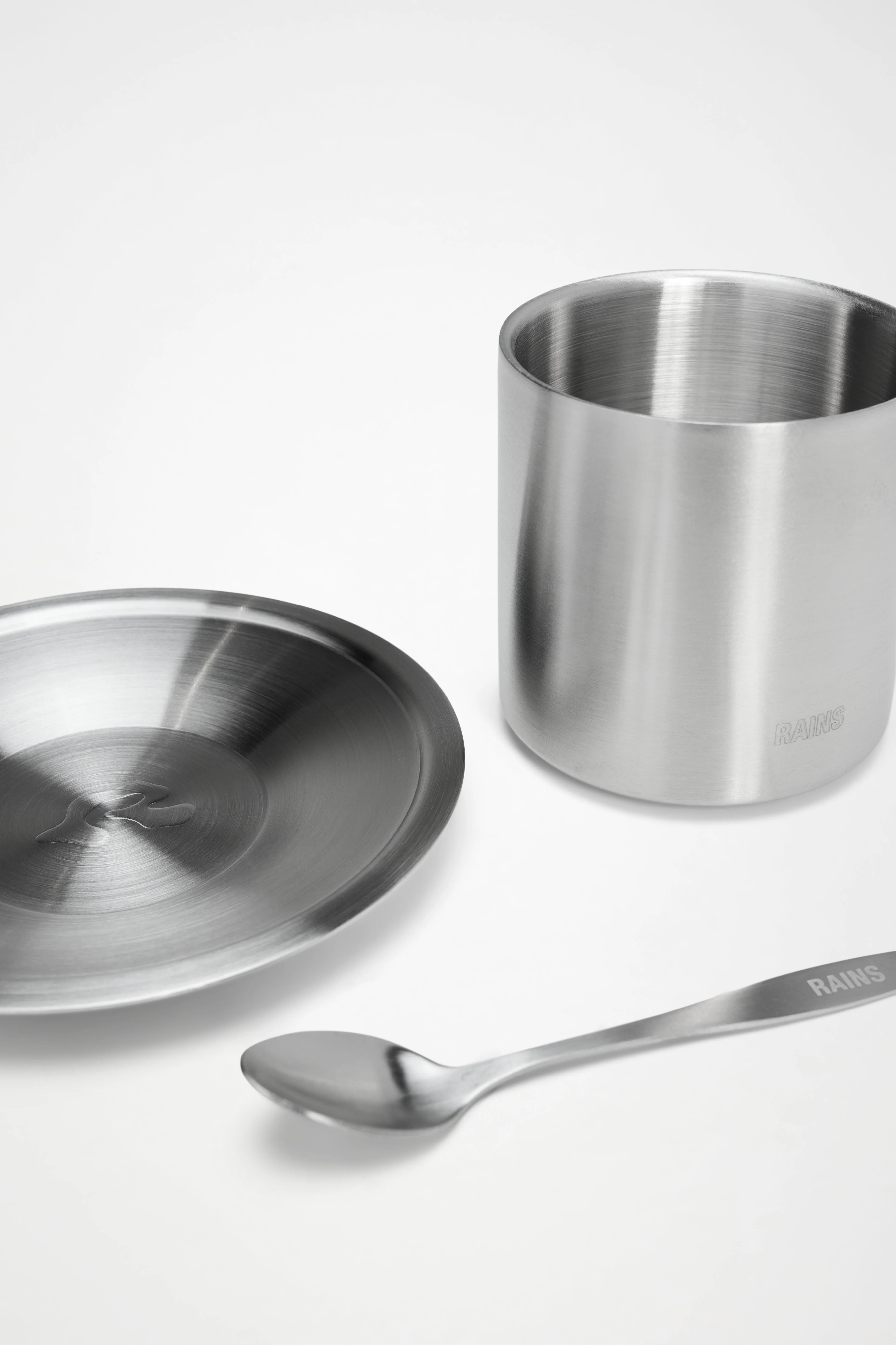 Stainless Steel Coffee Mug 280 ml - Image 8