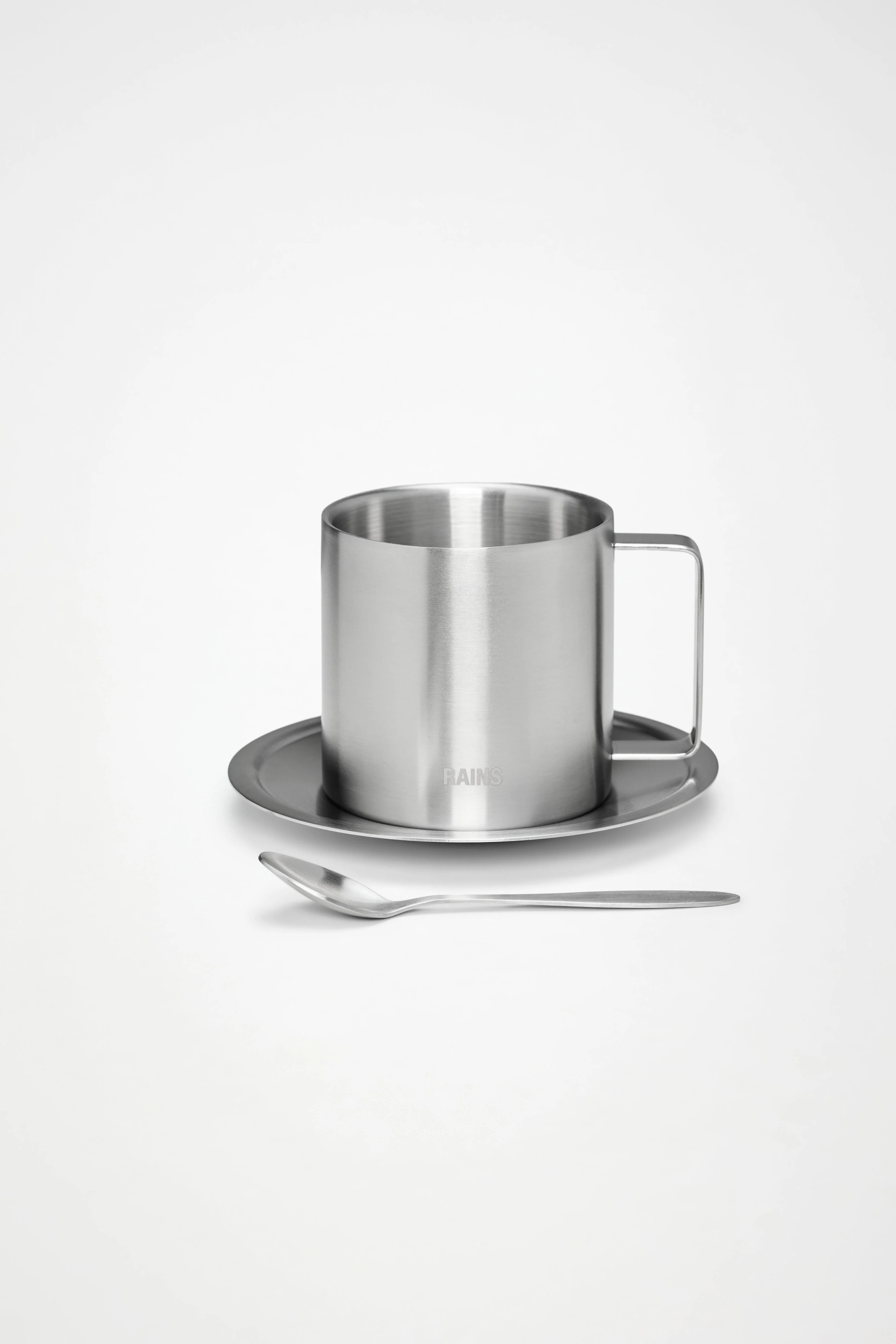 Stainless Steel Coffee Mug 280 ml - Image 2