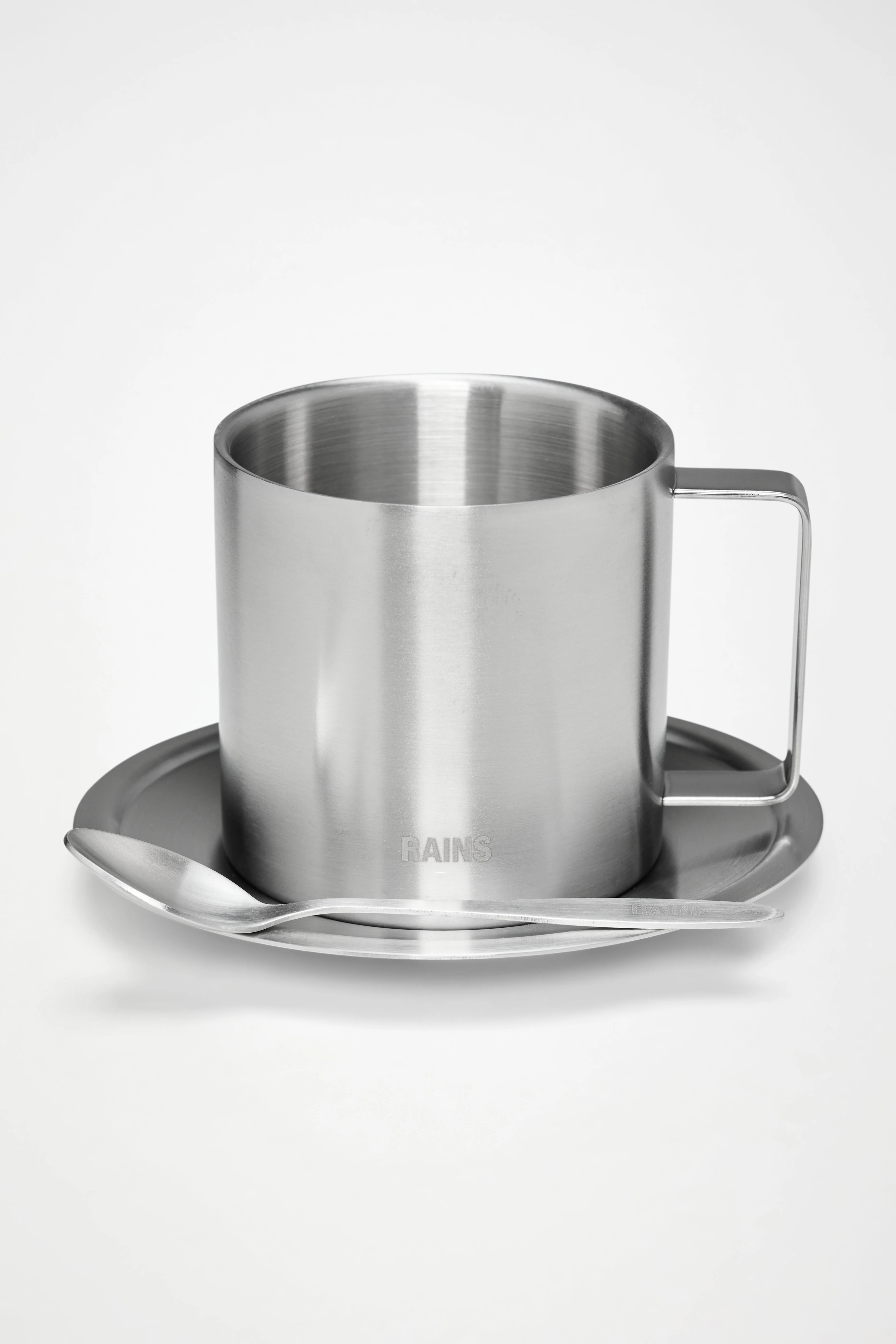 Stainless Steel Coffee Mug 280 ml - Image 3