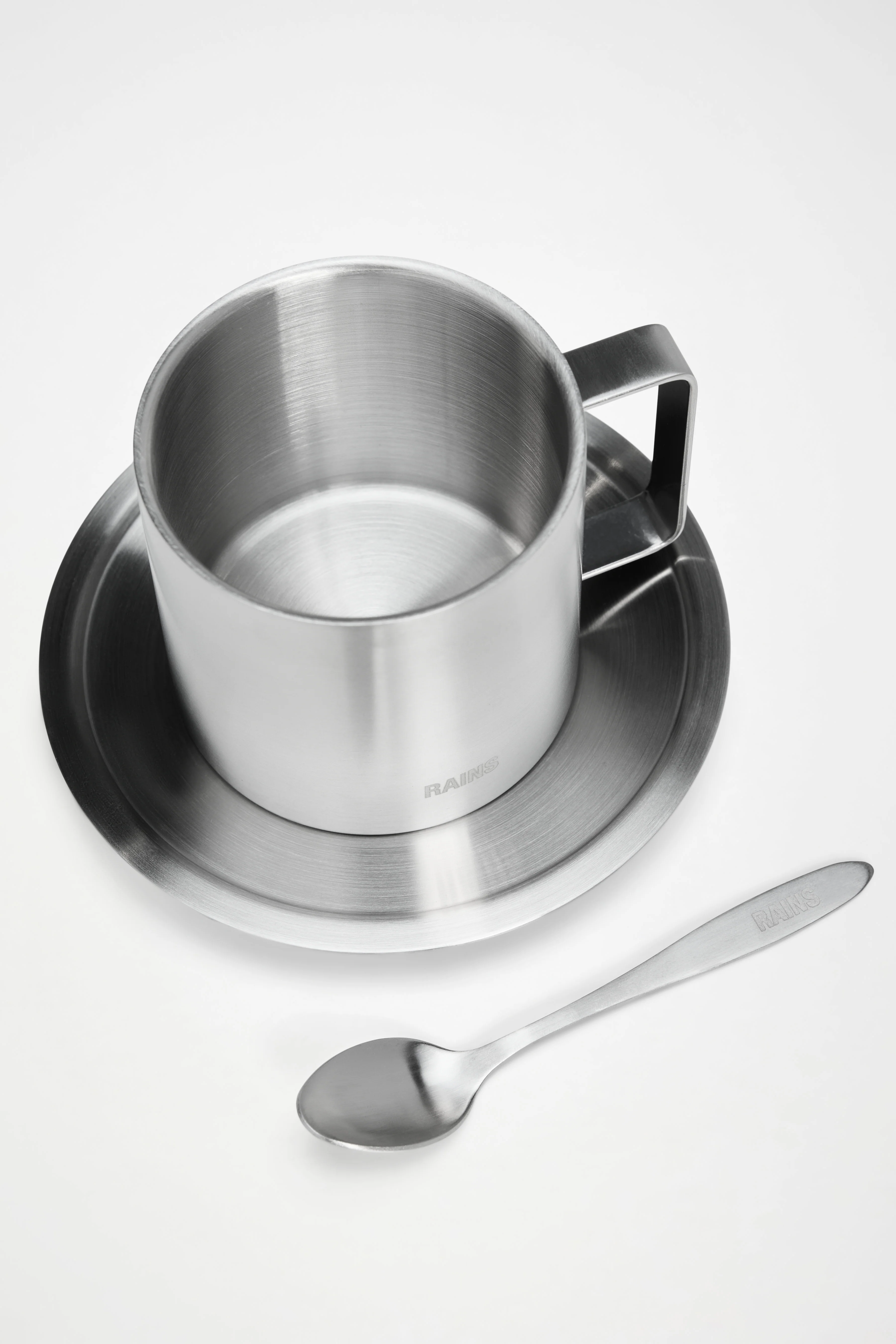 Stainless Steel Coffee Mug 280 ml - Image 4