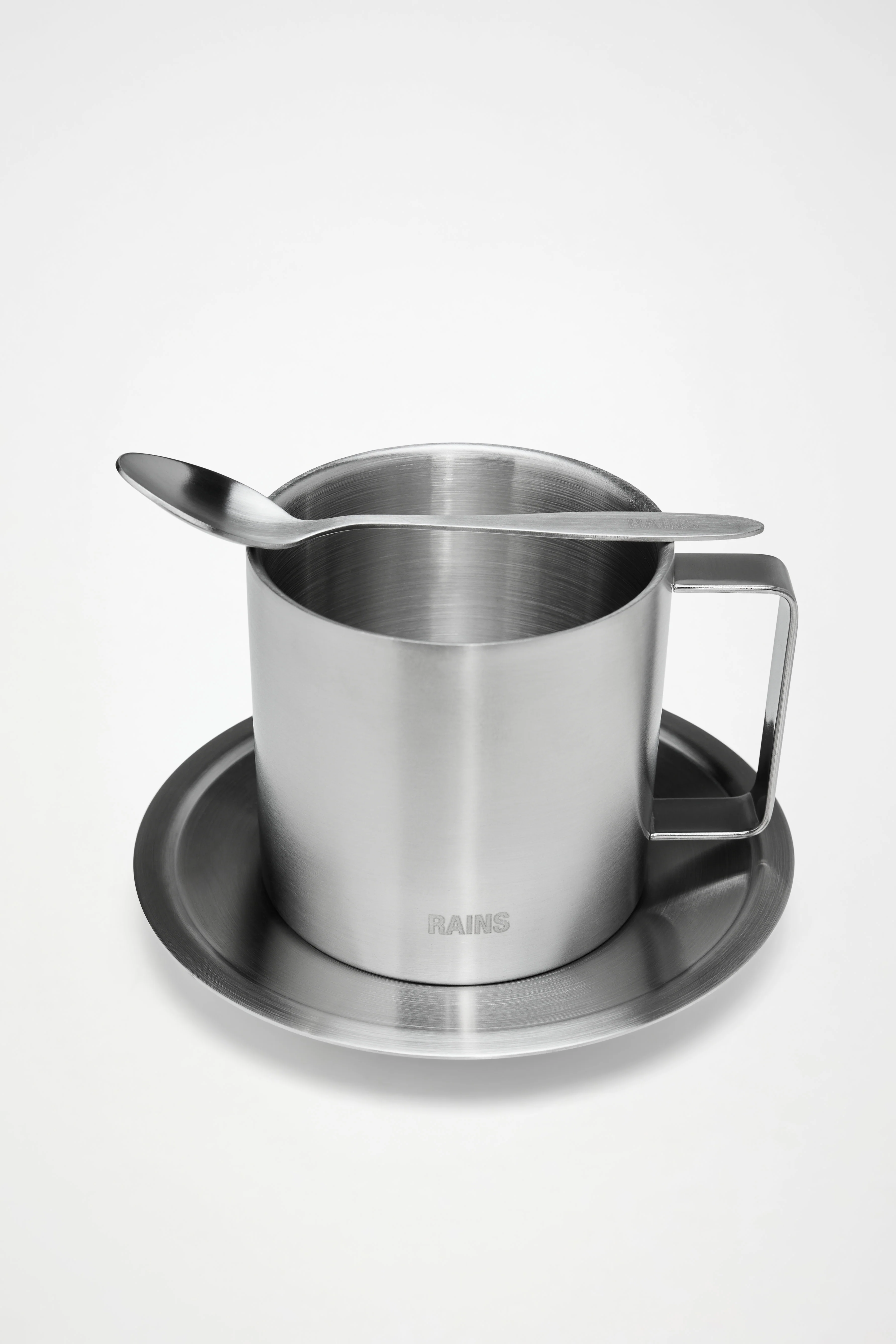 Stainless Steel Coffee Mug 280 ml - Image 5