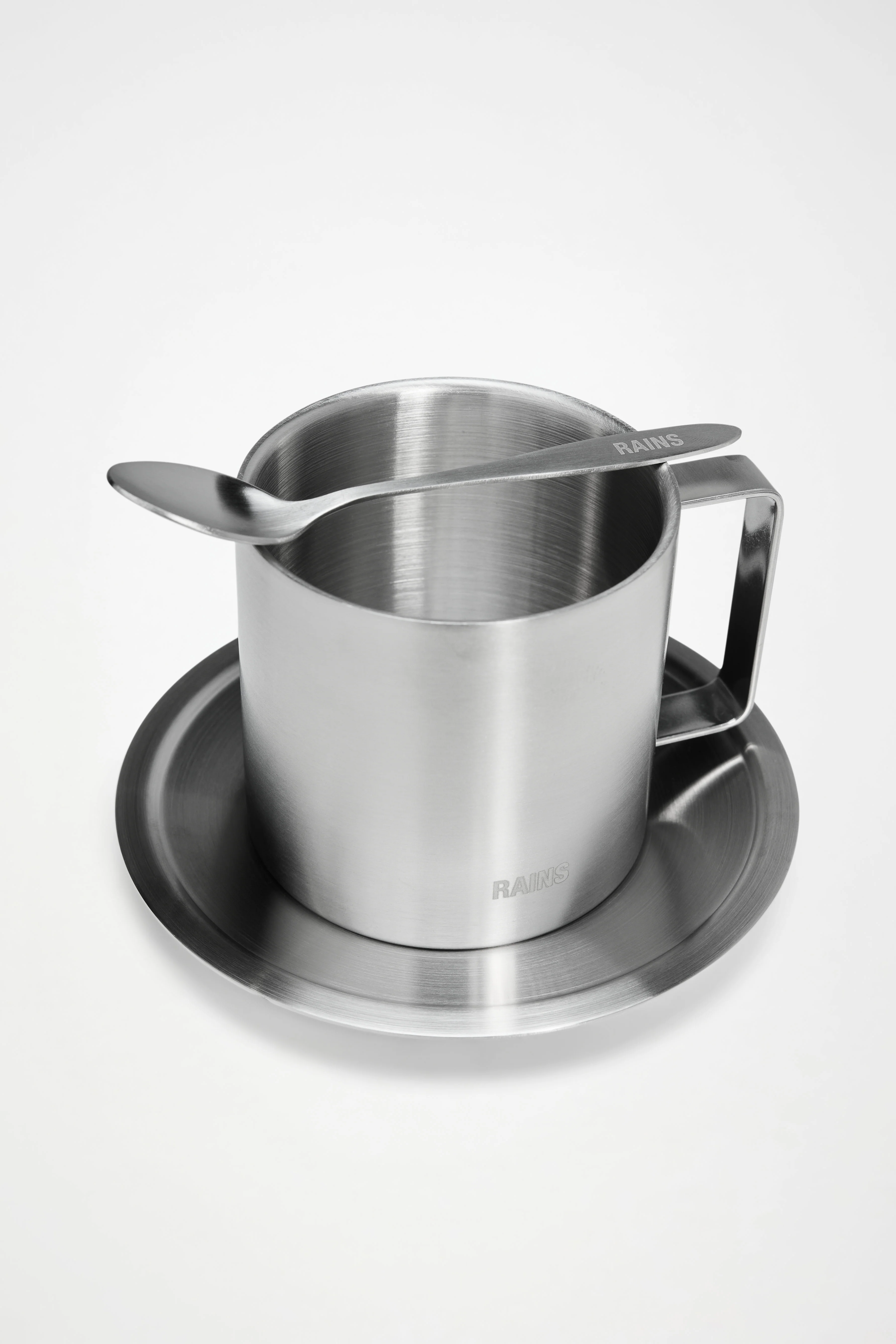 Stainless Steel Coffee Mug 280 ml - Image 6
