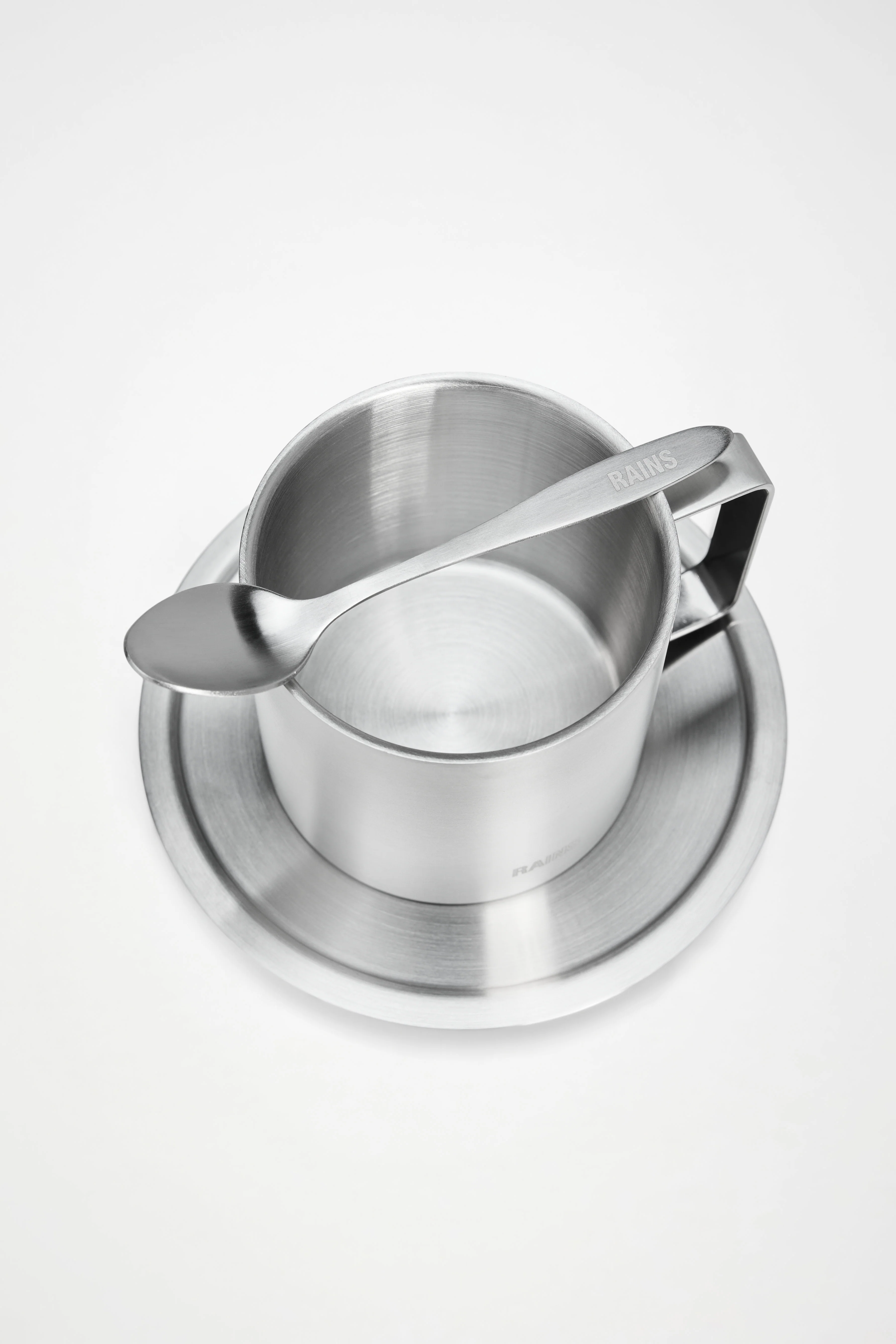 Stainless Steel Coffee Mug 280 ml - Image 7