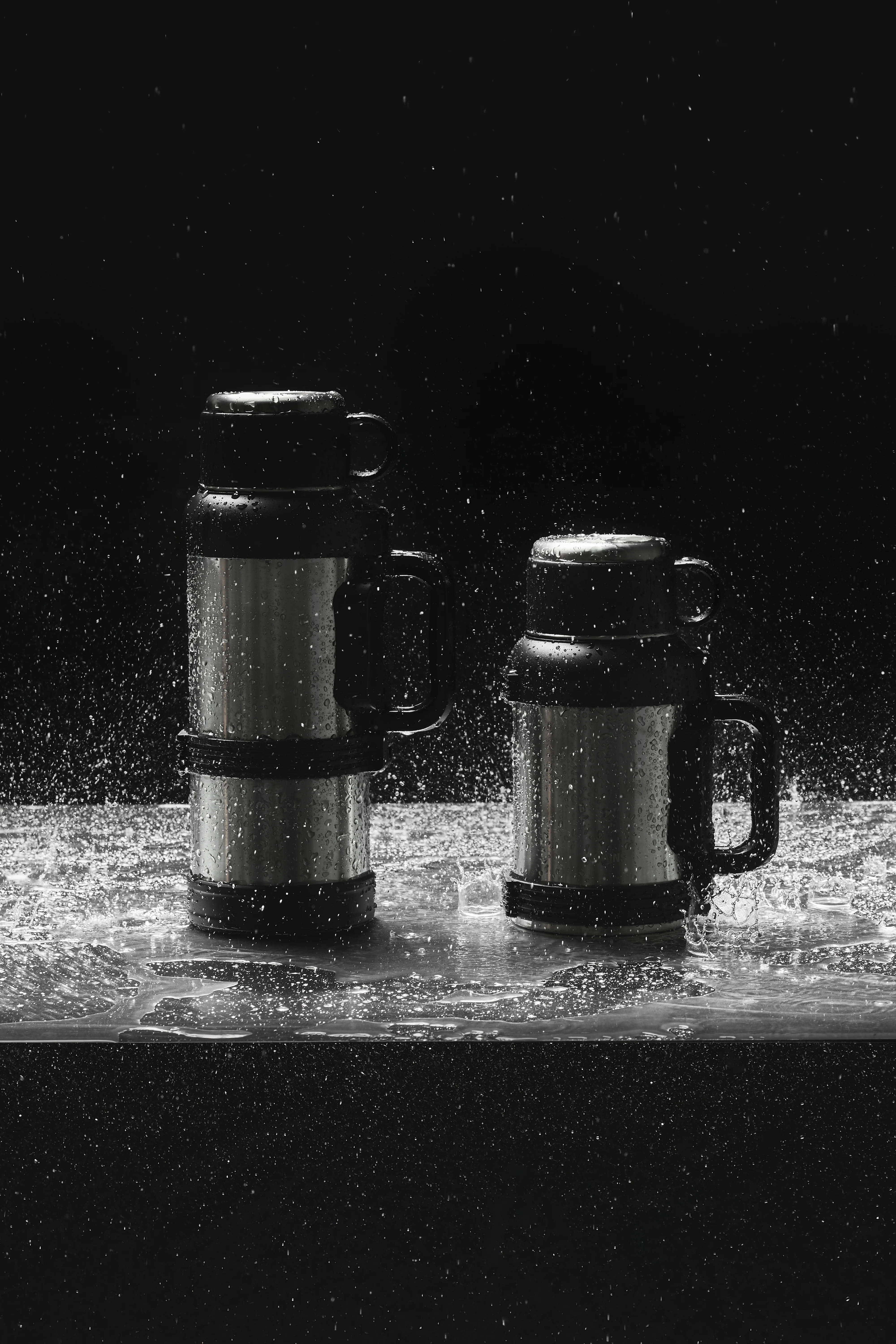 Stainless Steel Tumbler Vacuum Flask 1300ml - Image 8