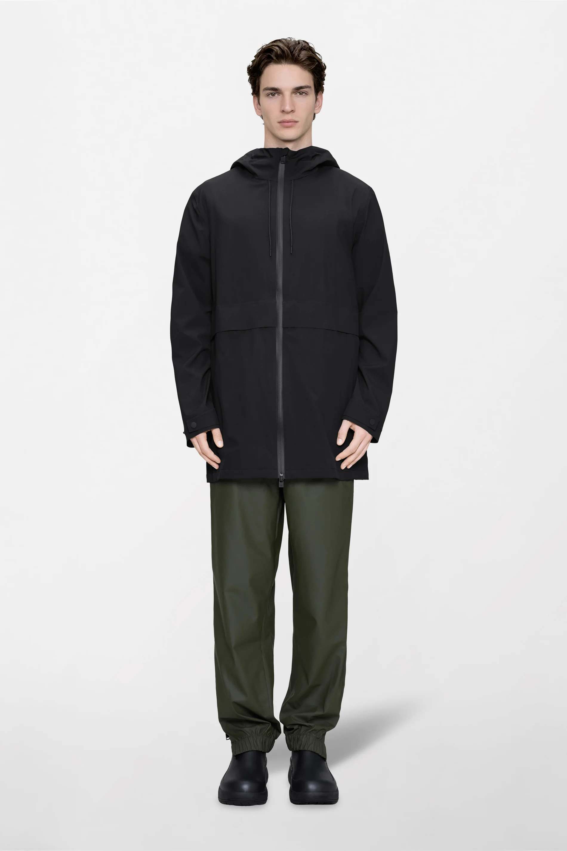 Suva Hardshell Long Jacket - Image 6
