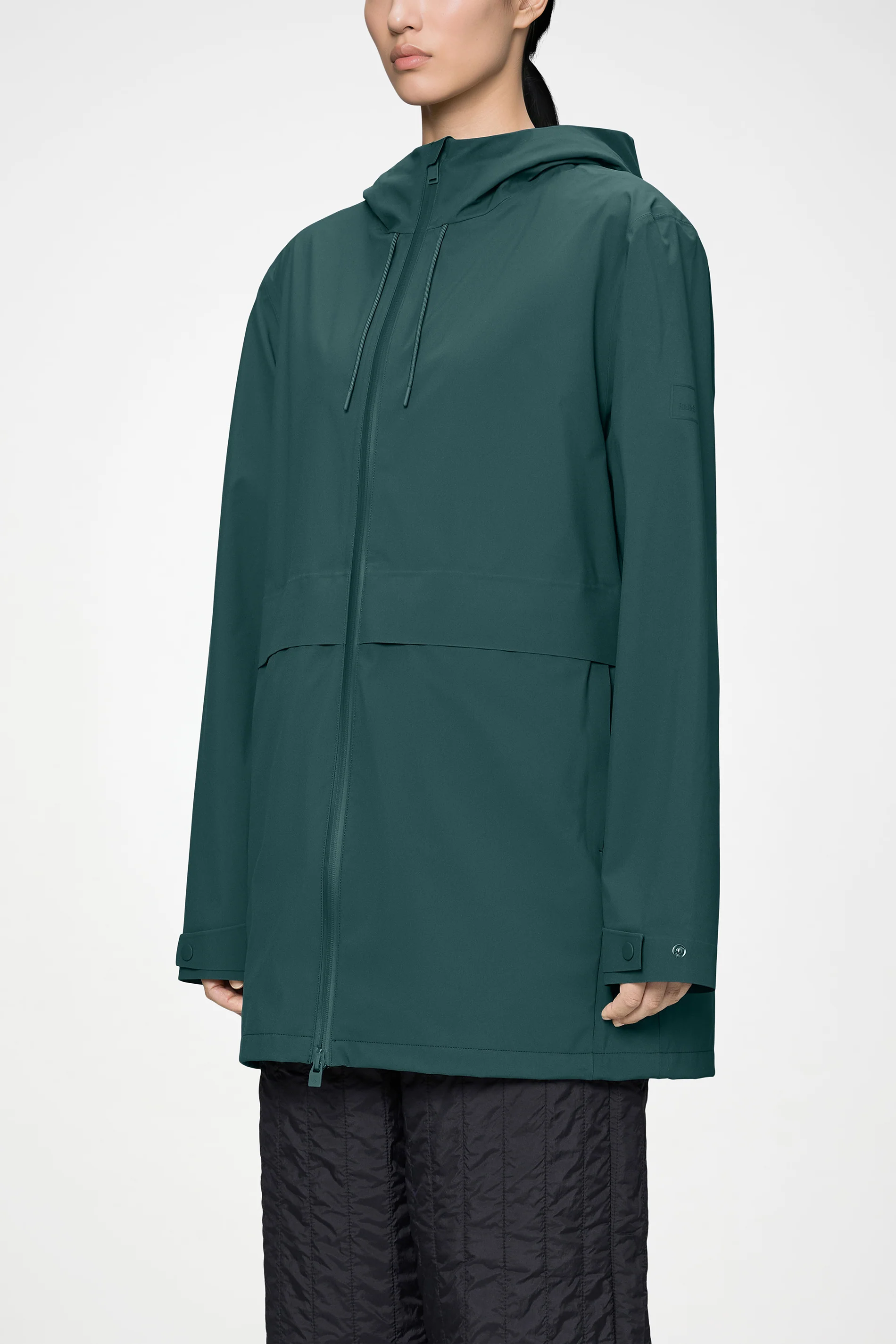 Suva Hardshell Long Jacket - Image 4