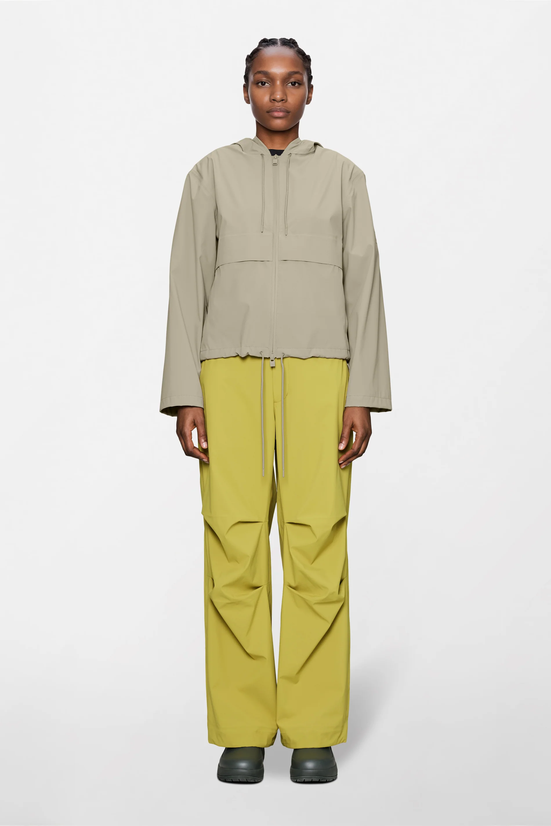 Suva Hardshell Short String W Jacket - Image 11