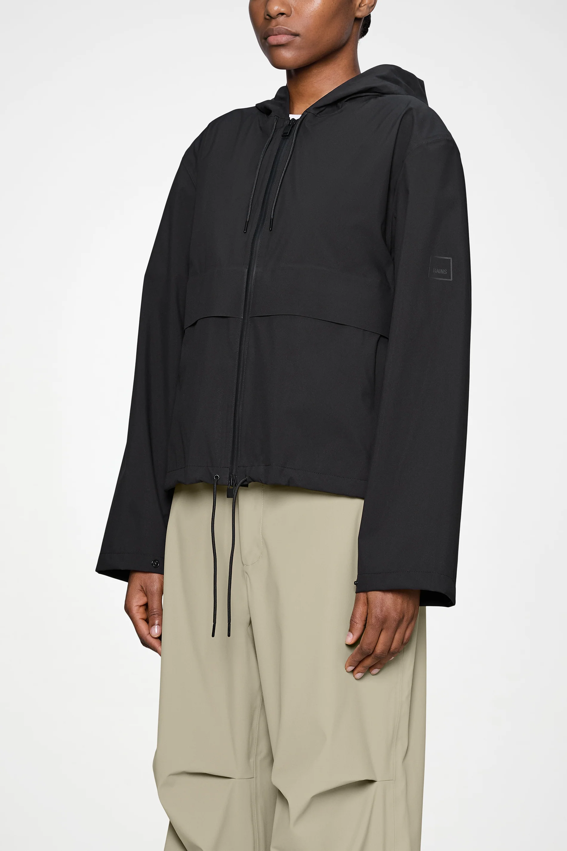 Suva Hardshell Short String W Jacket - Image 9