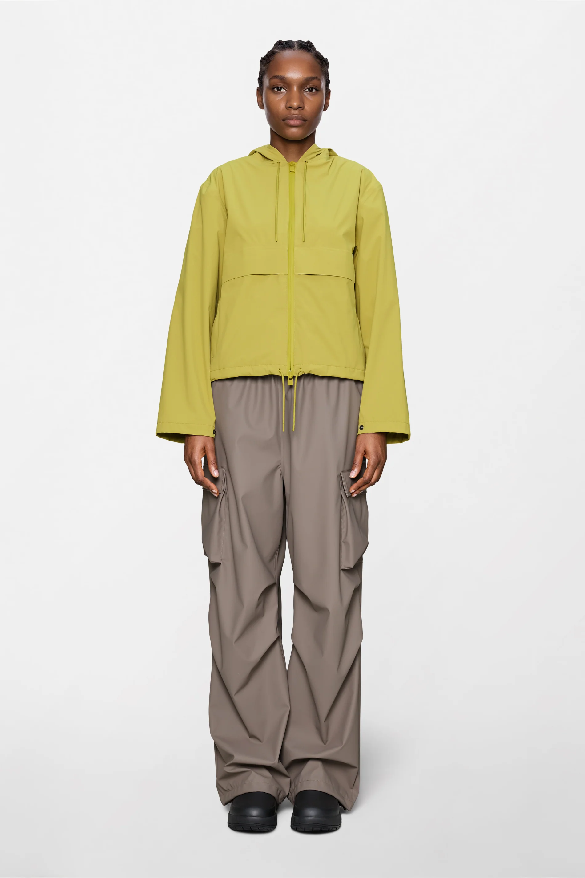 Suva Hardshell Short String W Jacket