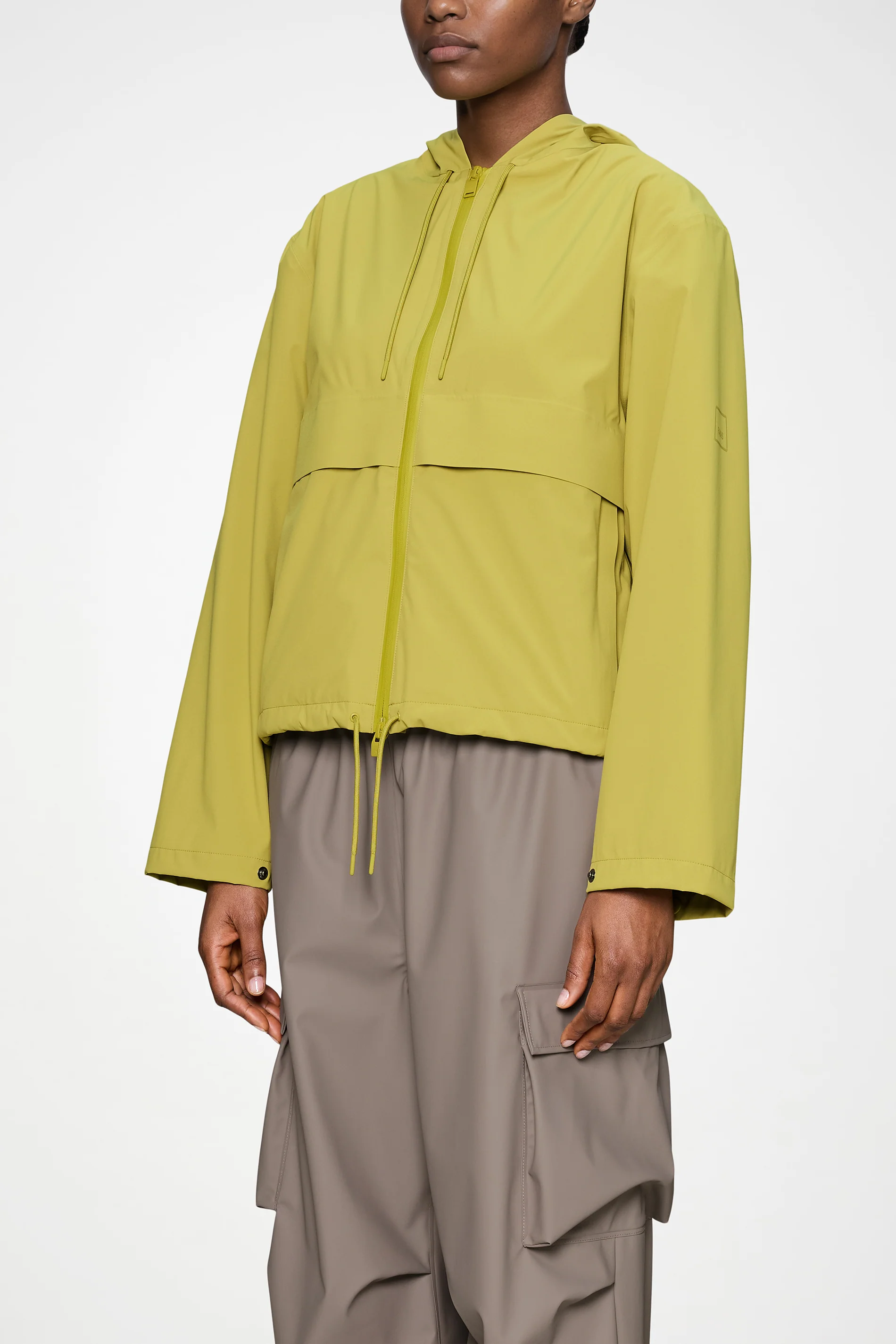 Suva Hardshell Short String W Jacket - Image 4