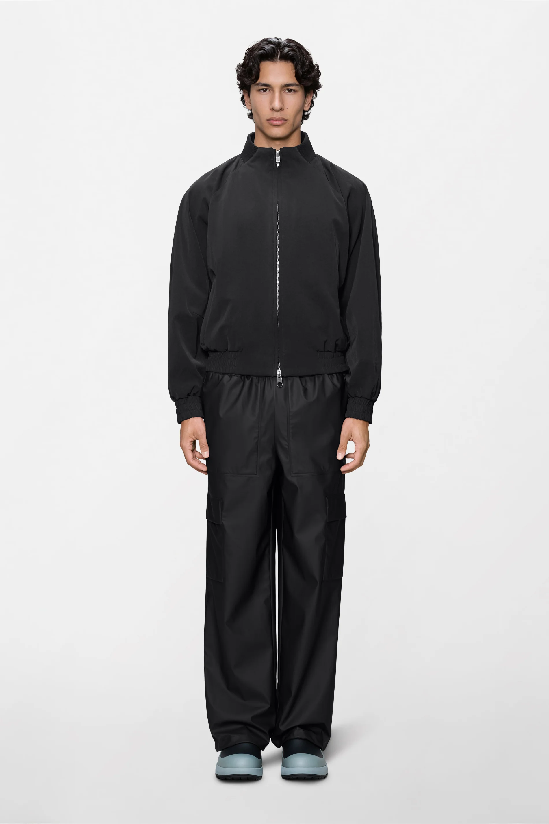 Tech Woven Bomber Jacket - Image 11