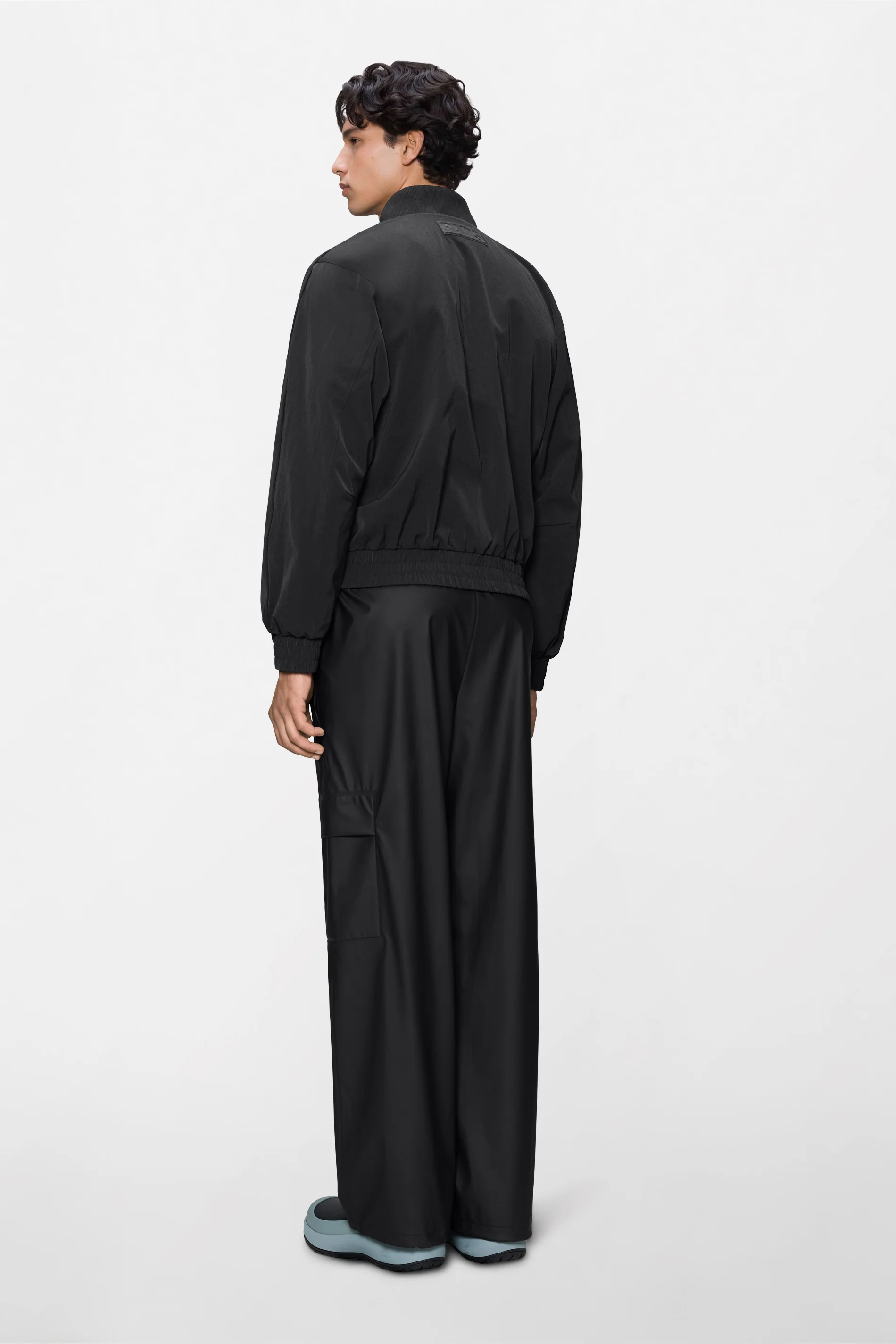 Tech Woven Bomber Jacket - Image 13