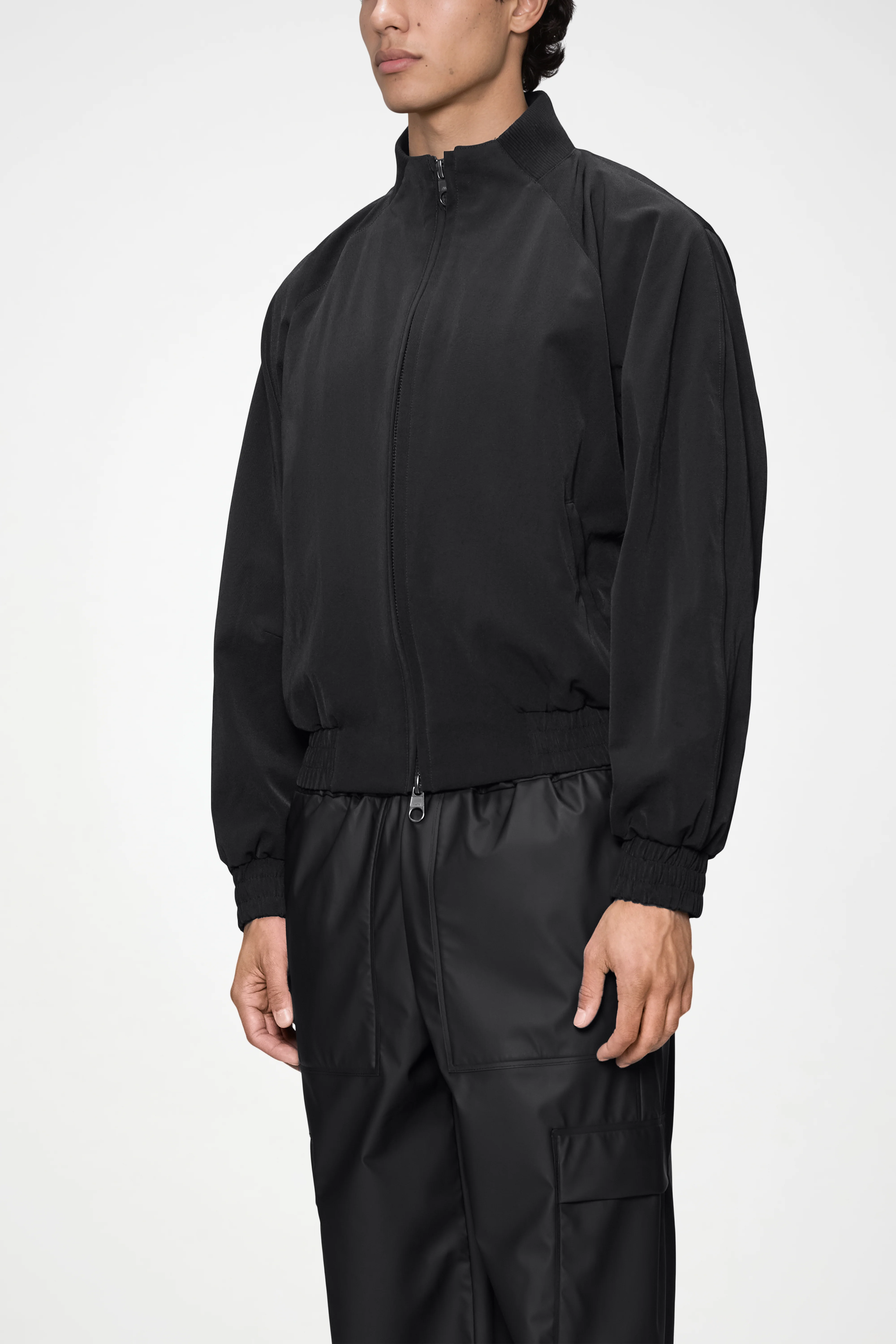 Tech Woven Bomber Jacket - Image 14