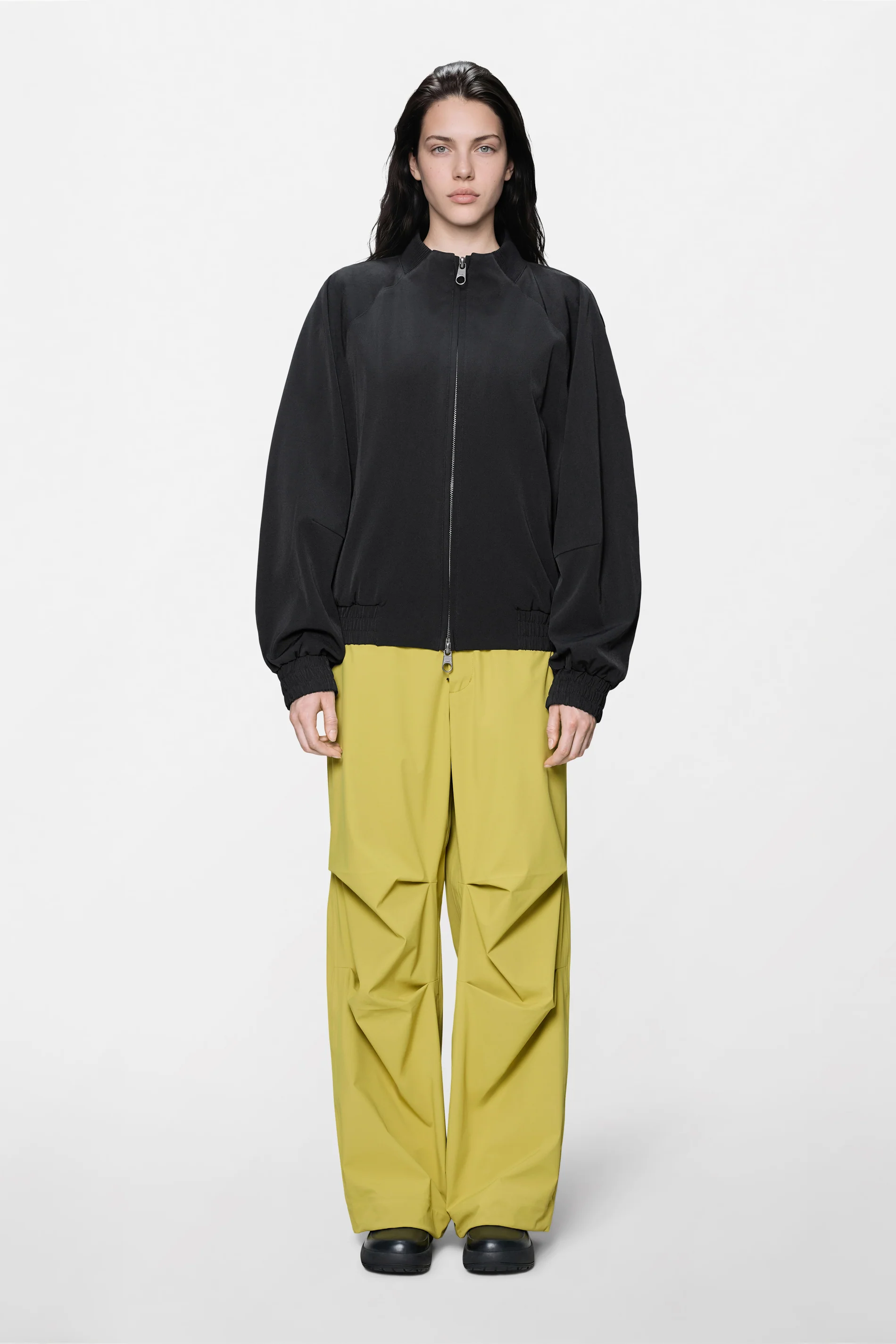 Tech Woven Bomber Jacket - Image 12