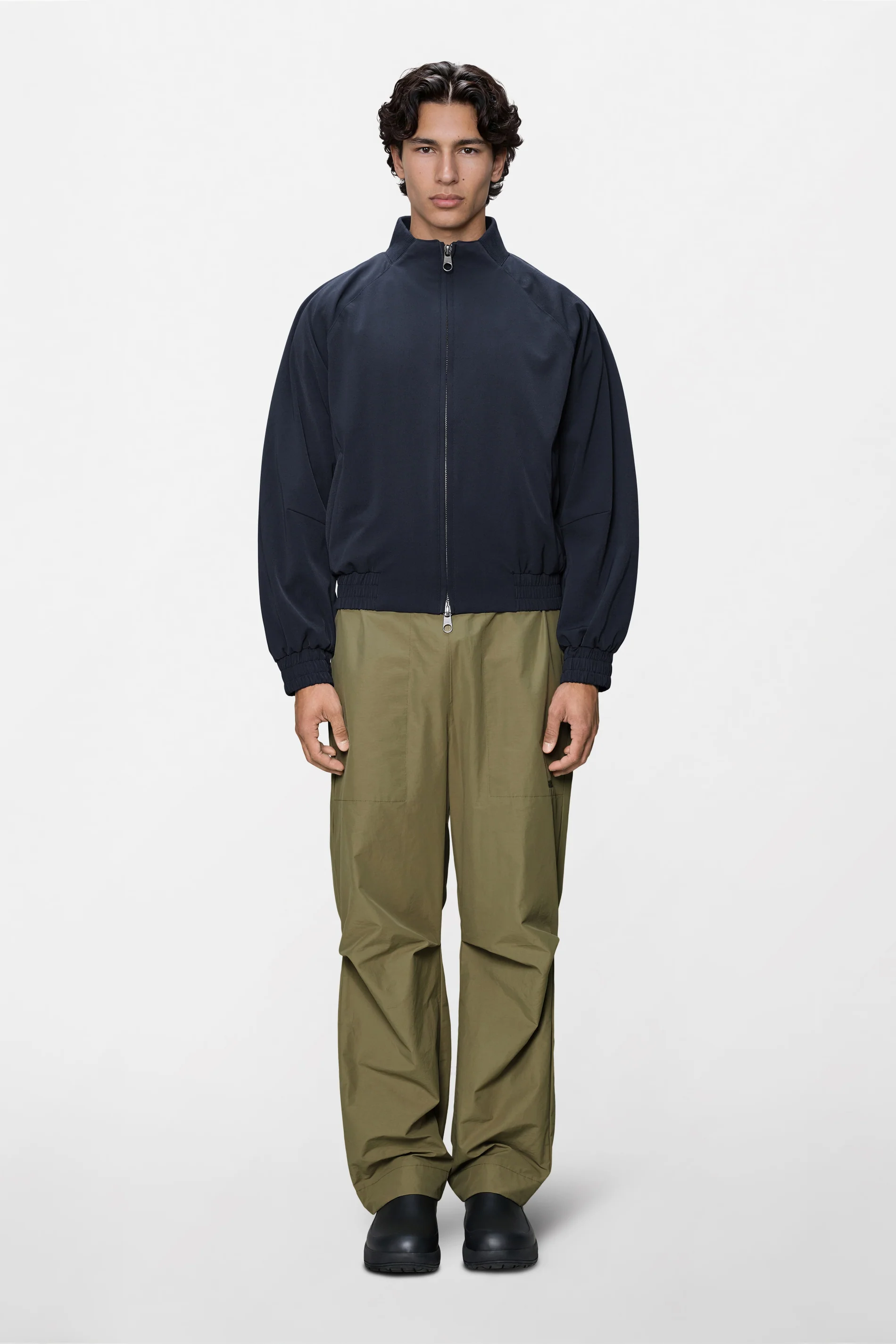 Tech Woven Bomber Jacket