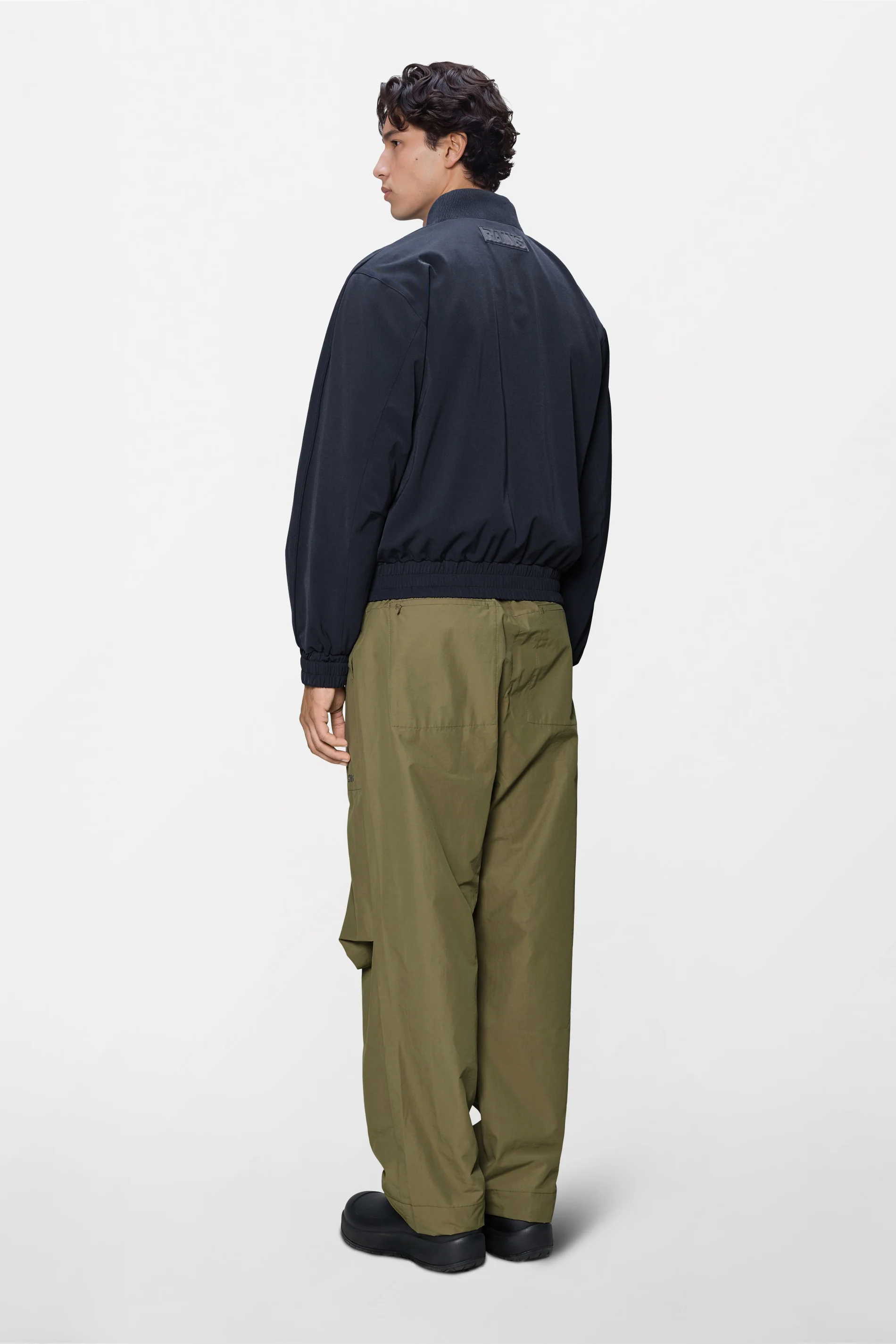 Tech Woven Bomber Jacket - Image 3