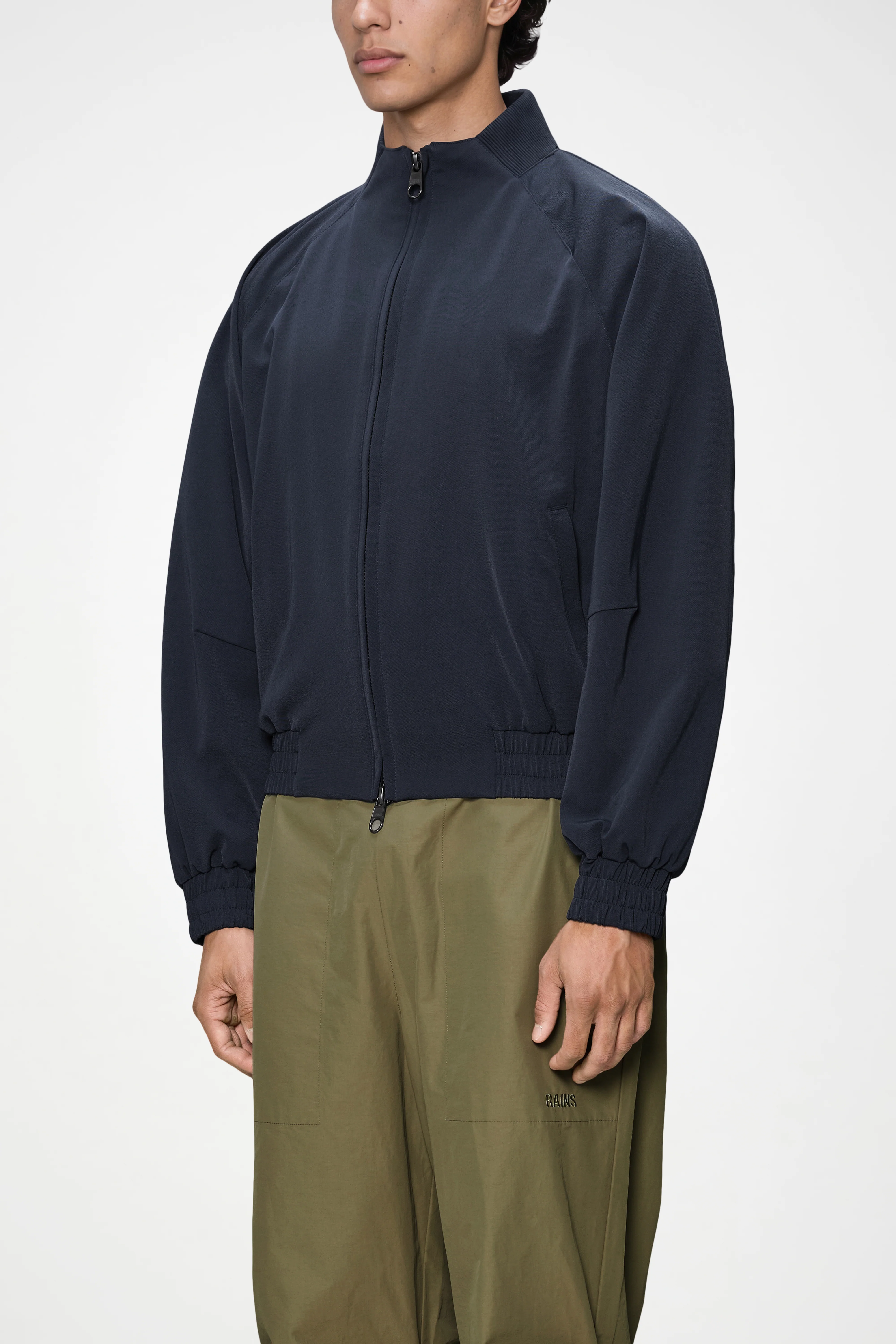 Tech Woven Bomber Jacket - Image 4