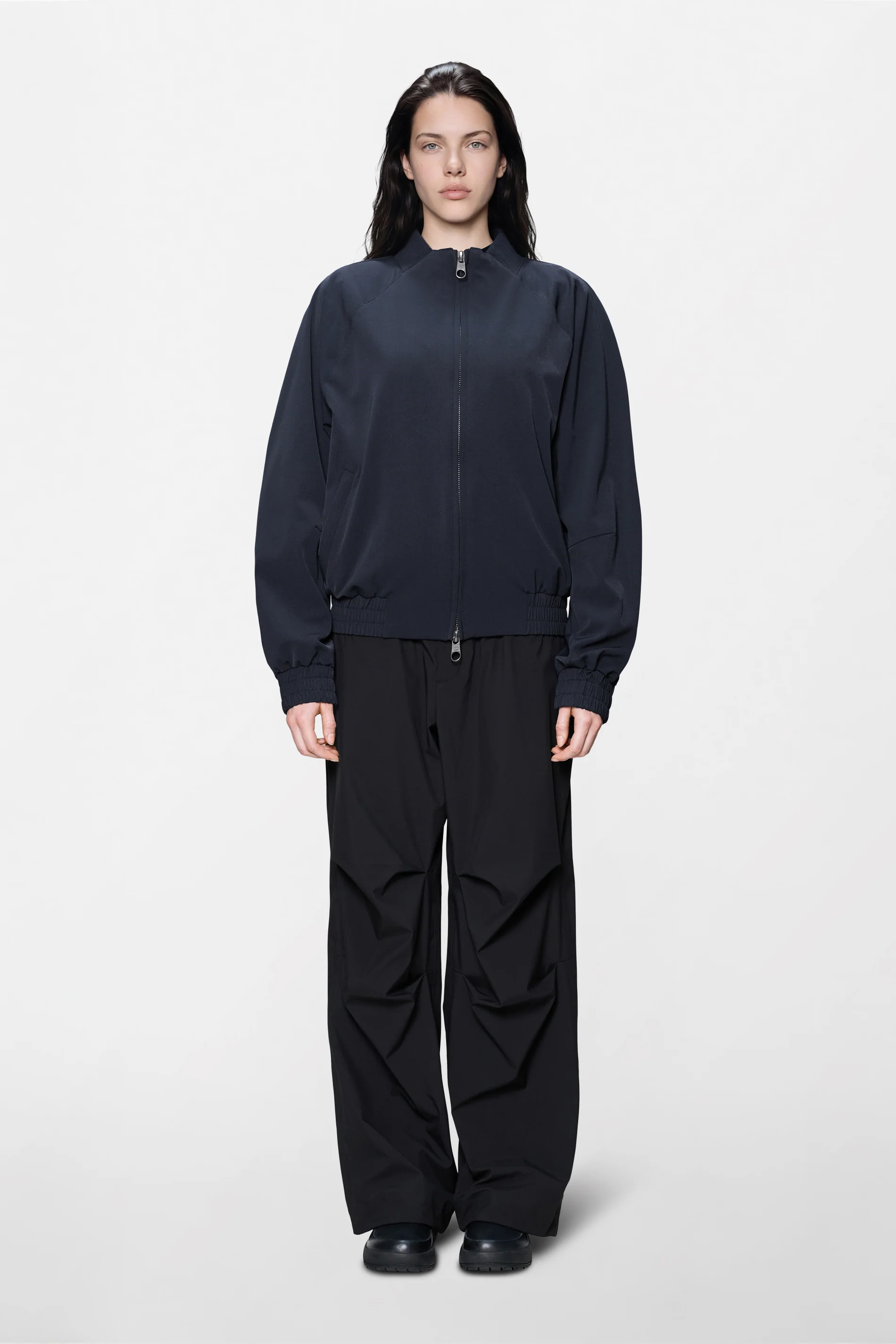 Tech Woven Bomber Jacket - Image 7