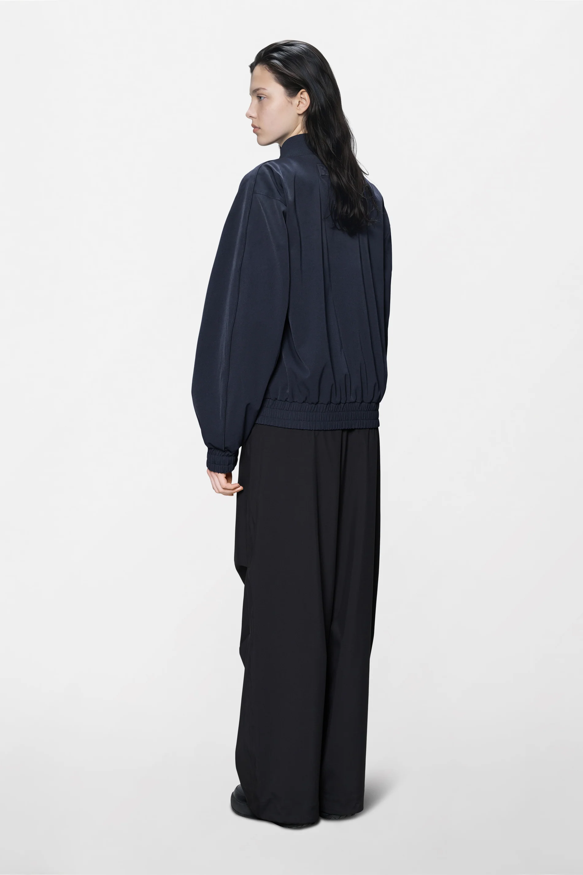 Tech Woven Bomber Jacket - Image 9
