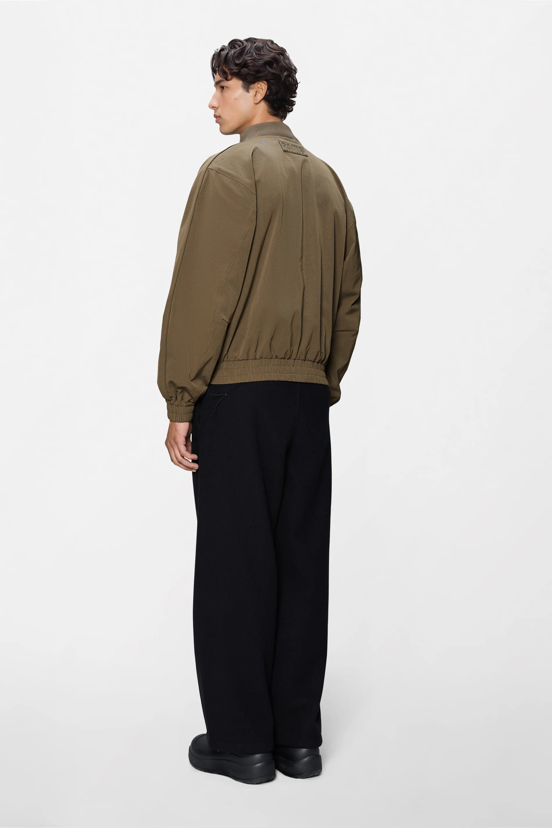 Tech Woven Bomber Jacket - Image 7