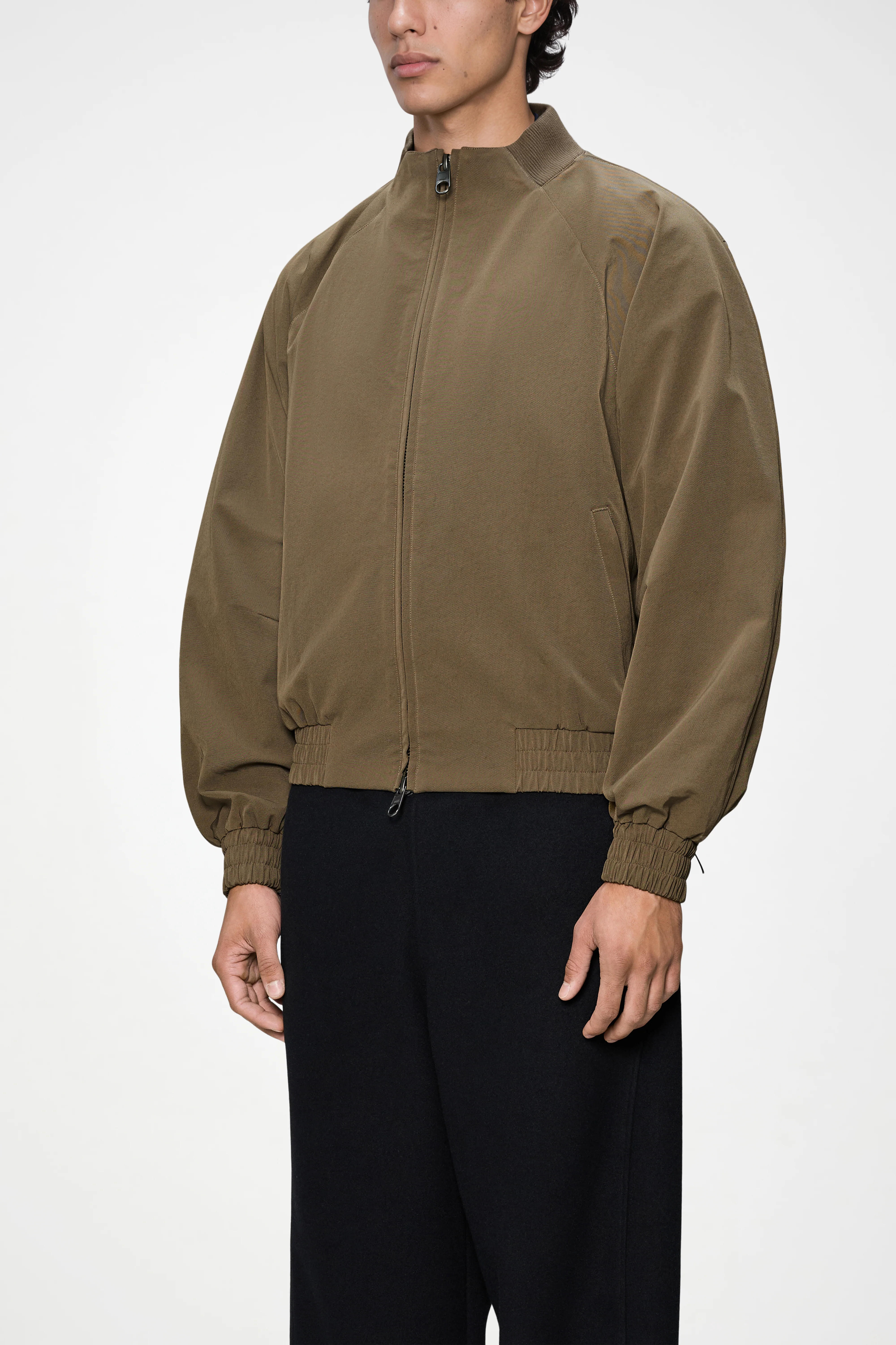 Tech Woven Bomber Jacket - Image 9