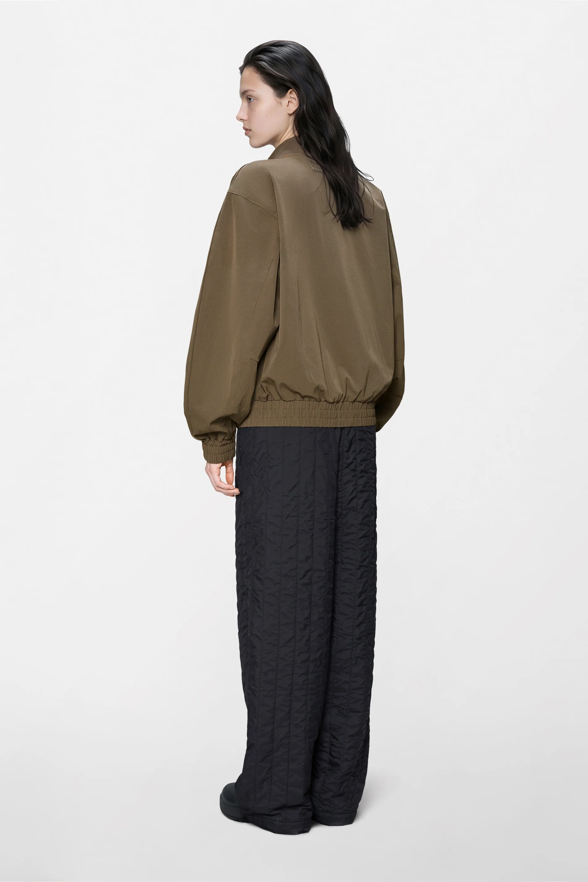 Tech Woven Bomber Jacket - Image 3