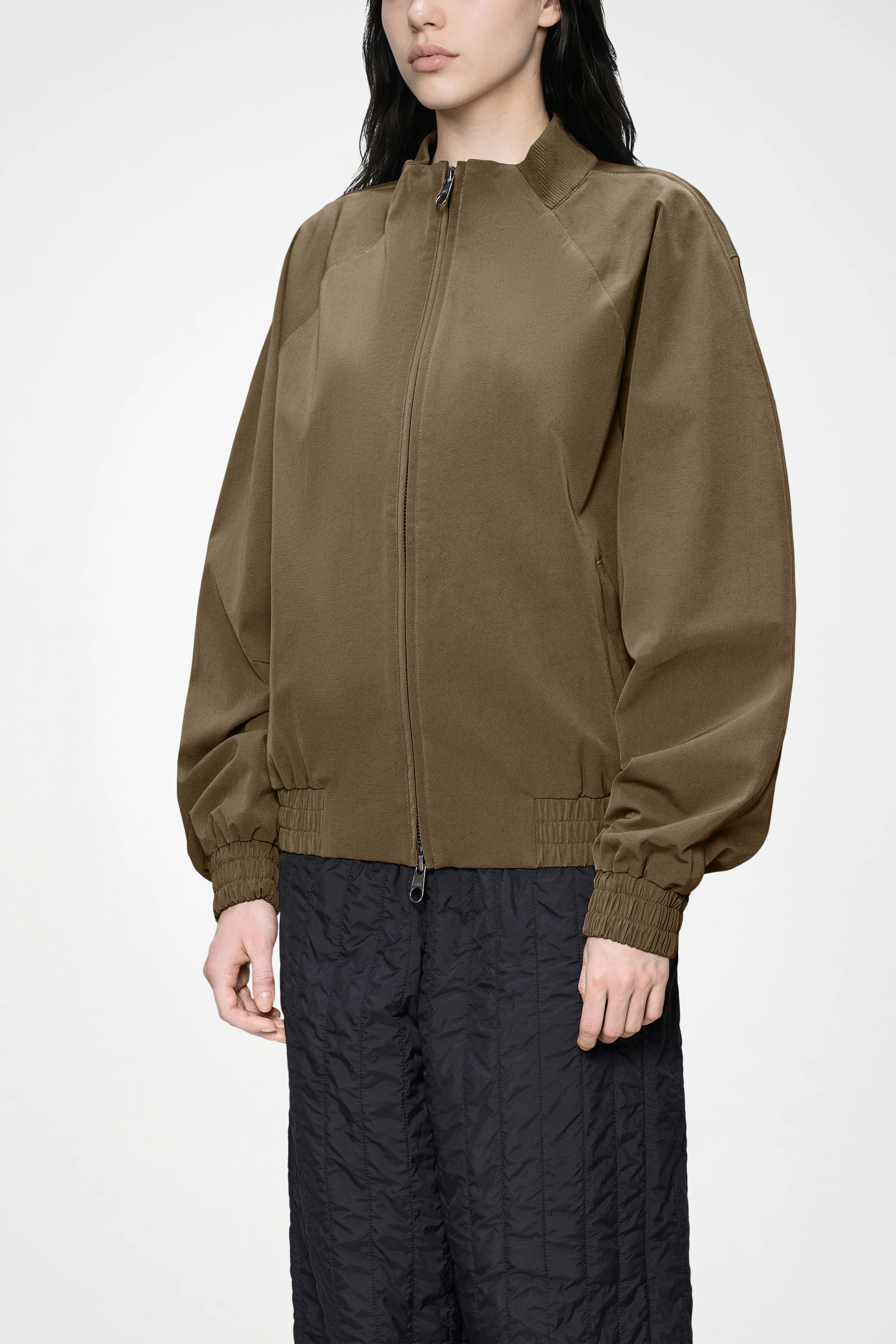 Tech Woven Bomber Jacket - Image 5