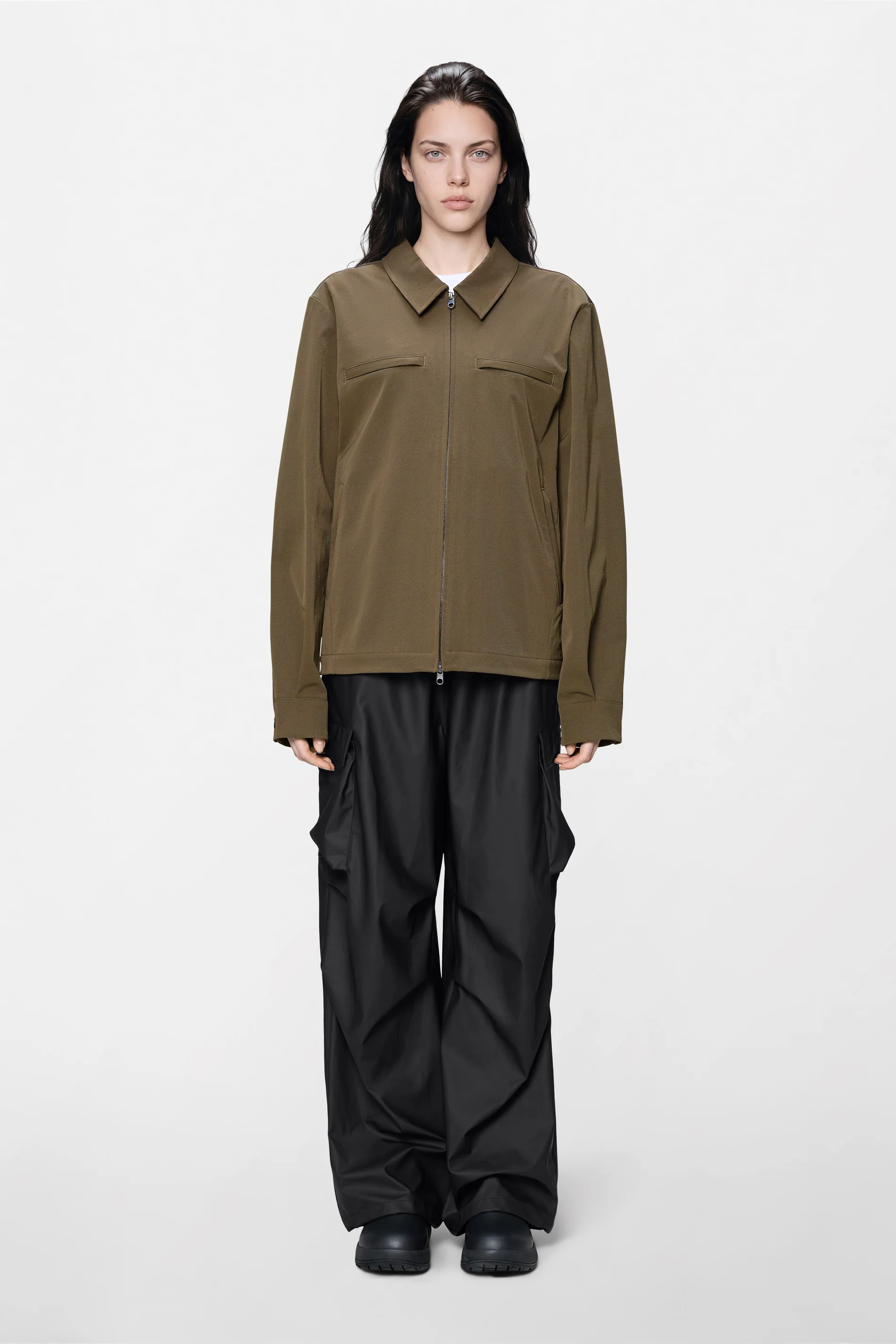 Tech Woven Overshirt
