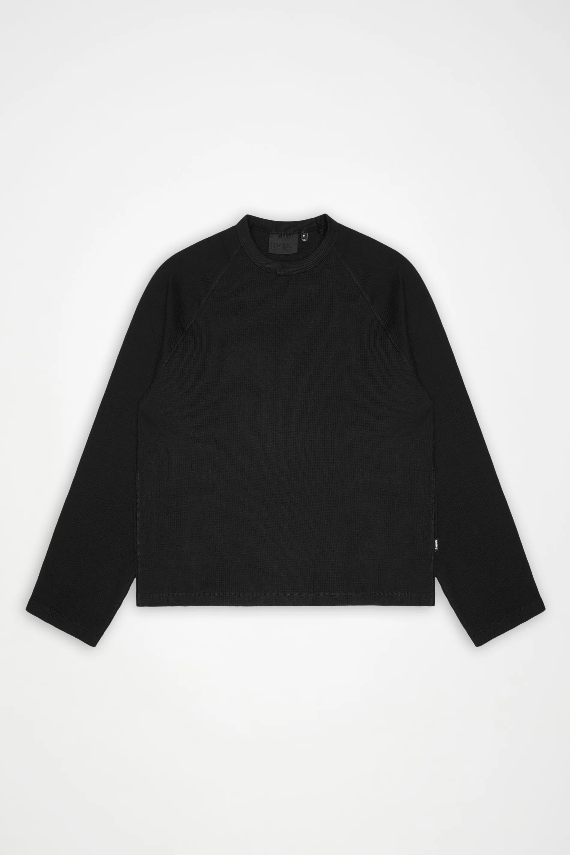 Waffle Long Sleeve T-Shirt Rains - Image 12