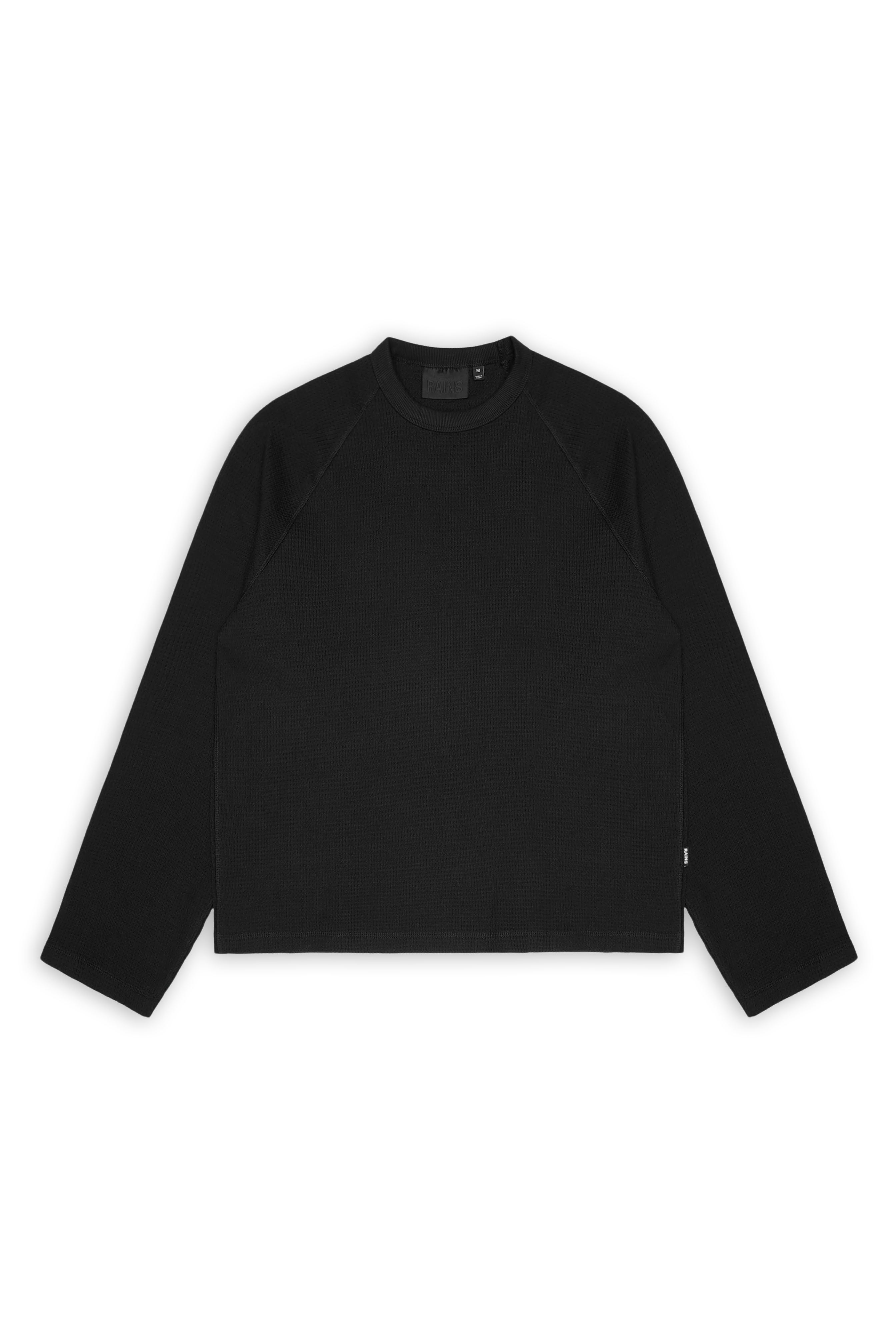 Waffle Long Sleeve T-Shirt Rains - Image 15