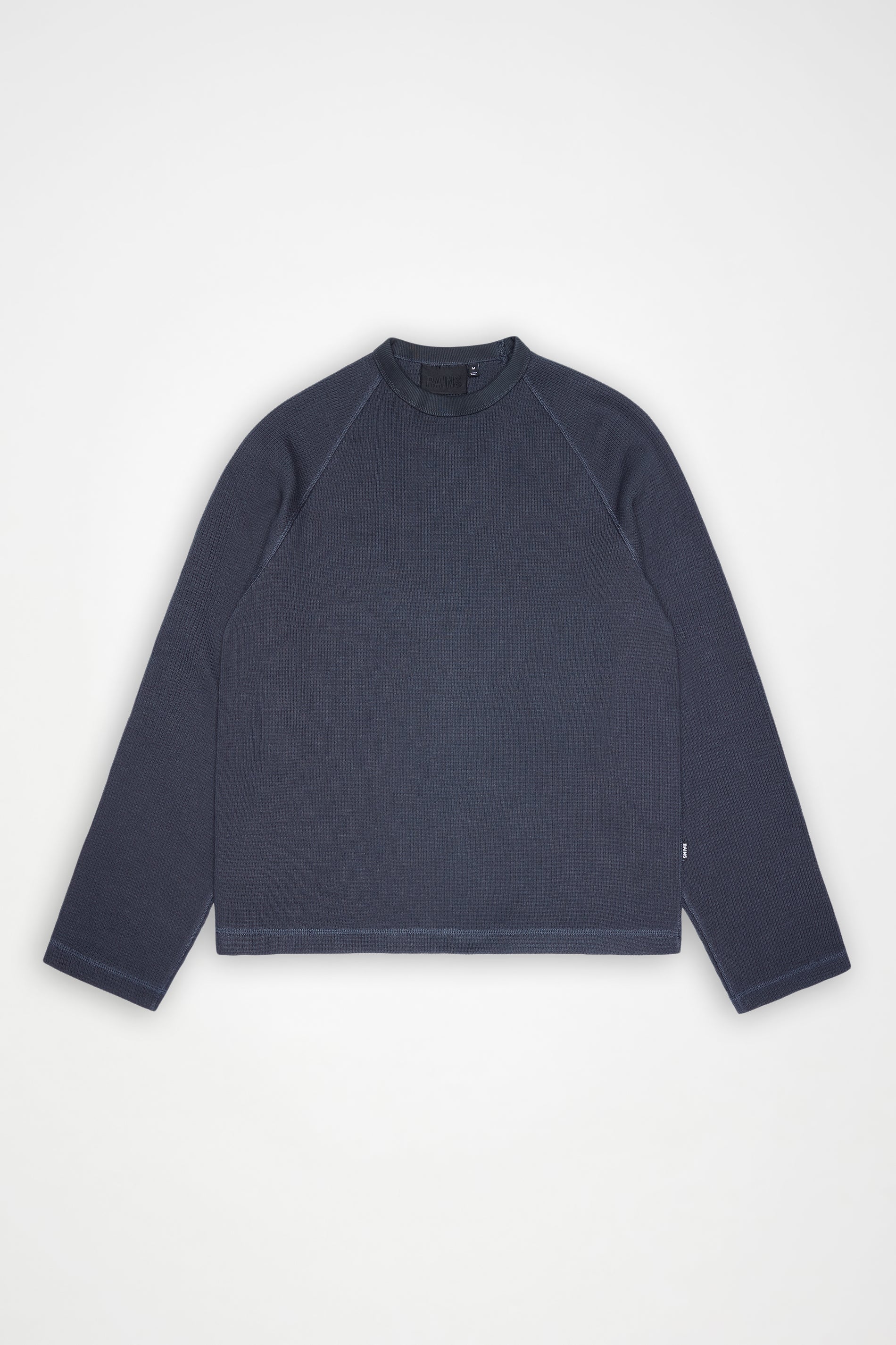 Waffle Long Sleeve T-Shirt Rains - Image 2