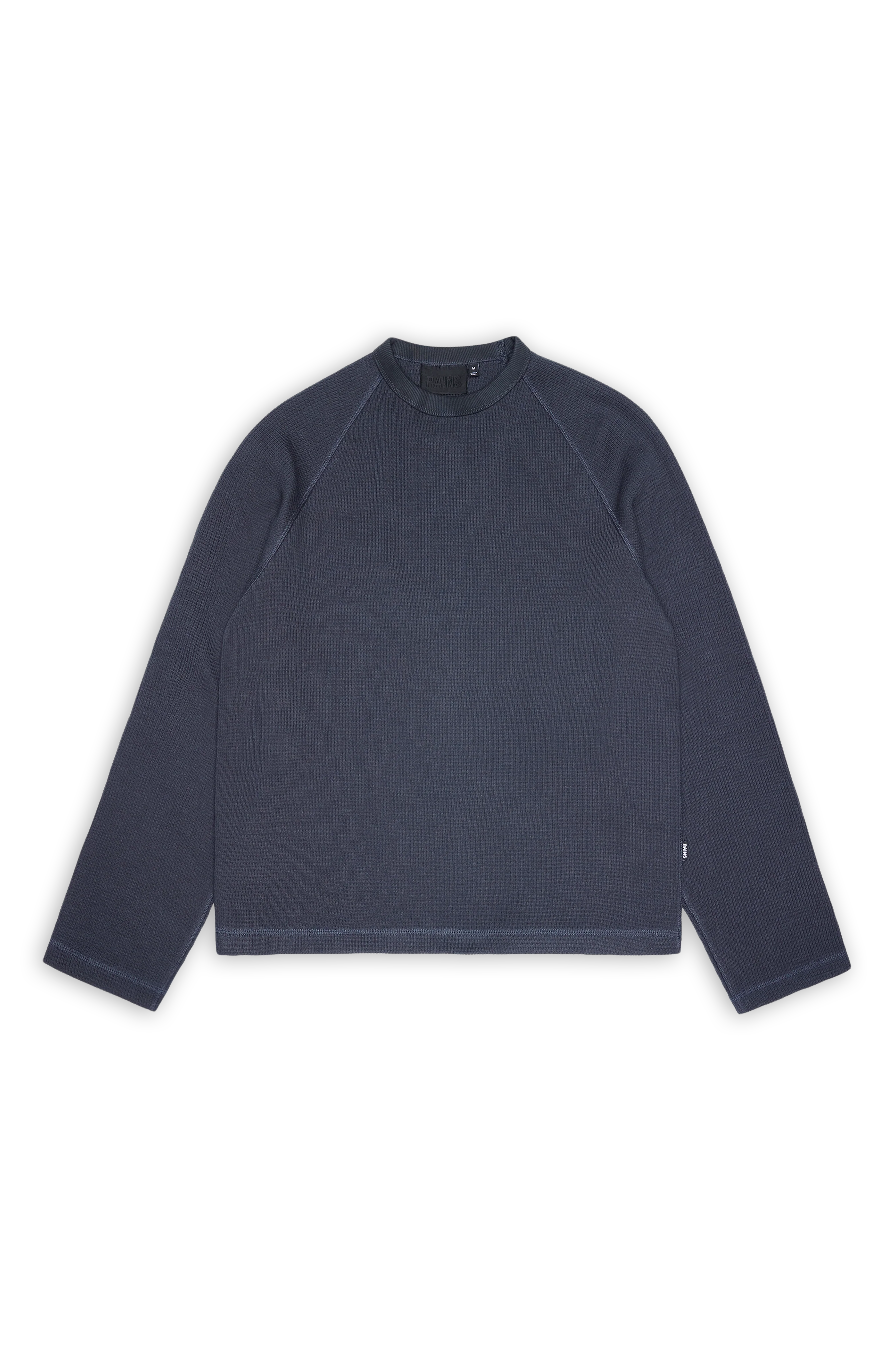 Waffle Long Sleeve T-Shirt Rains - Image 5