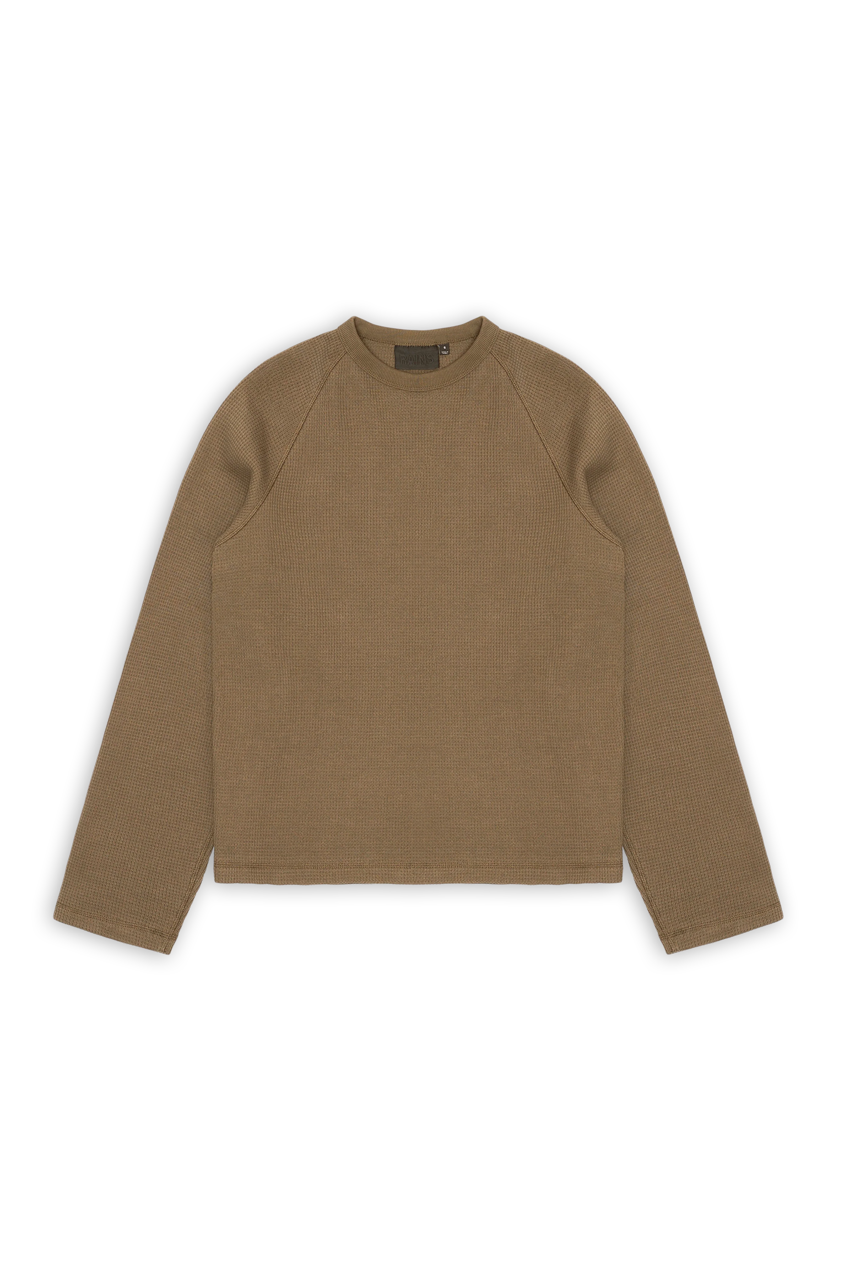 Waffle Long Sleeve T-Shirt Rains - Image 10