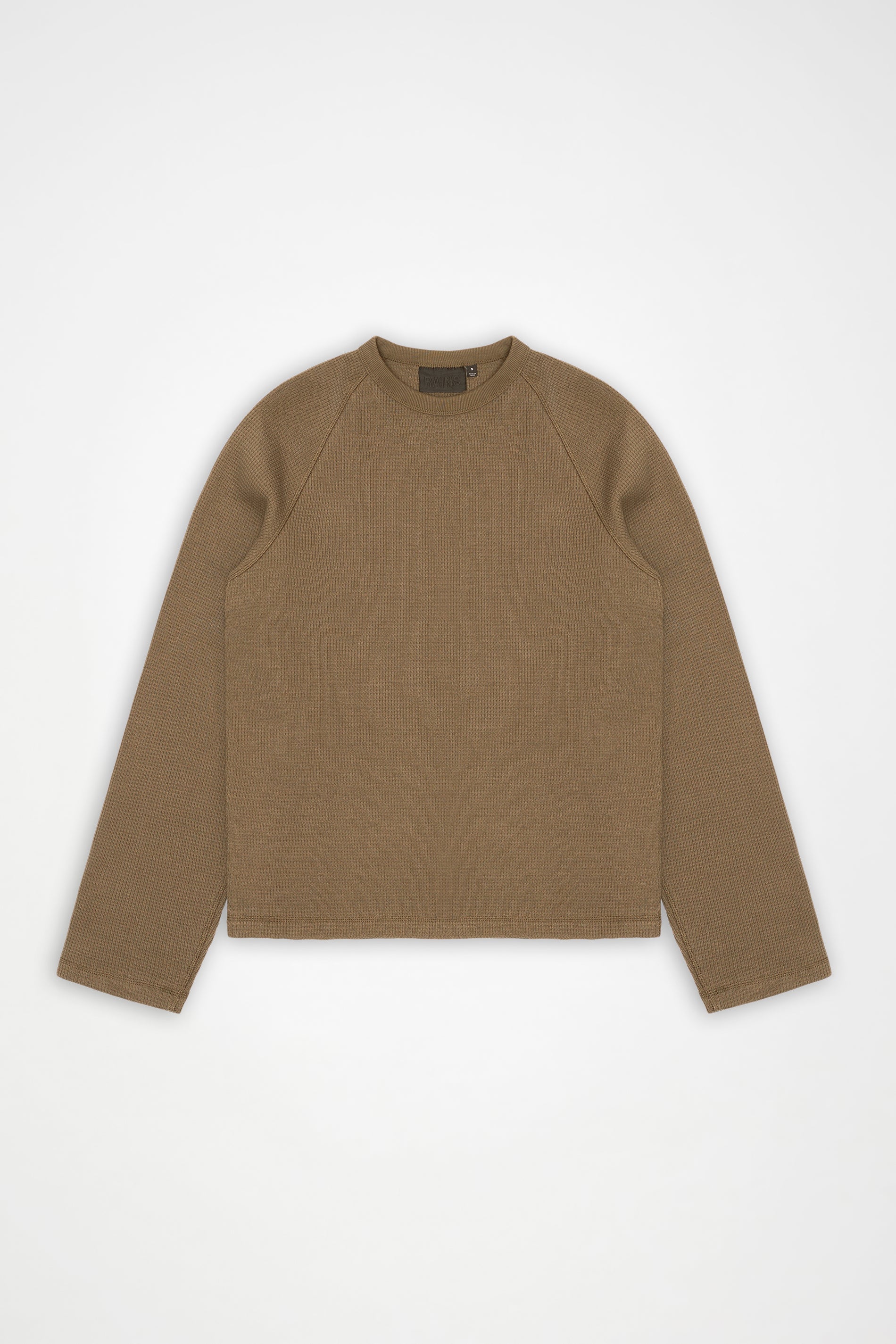 Waffle Long Sleeve T-Shirt Rains - Image 7